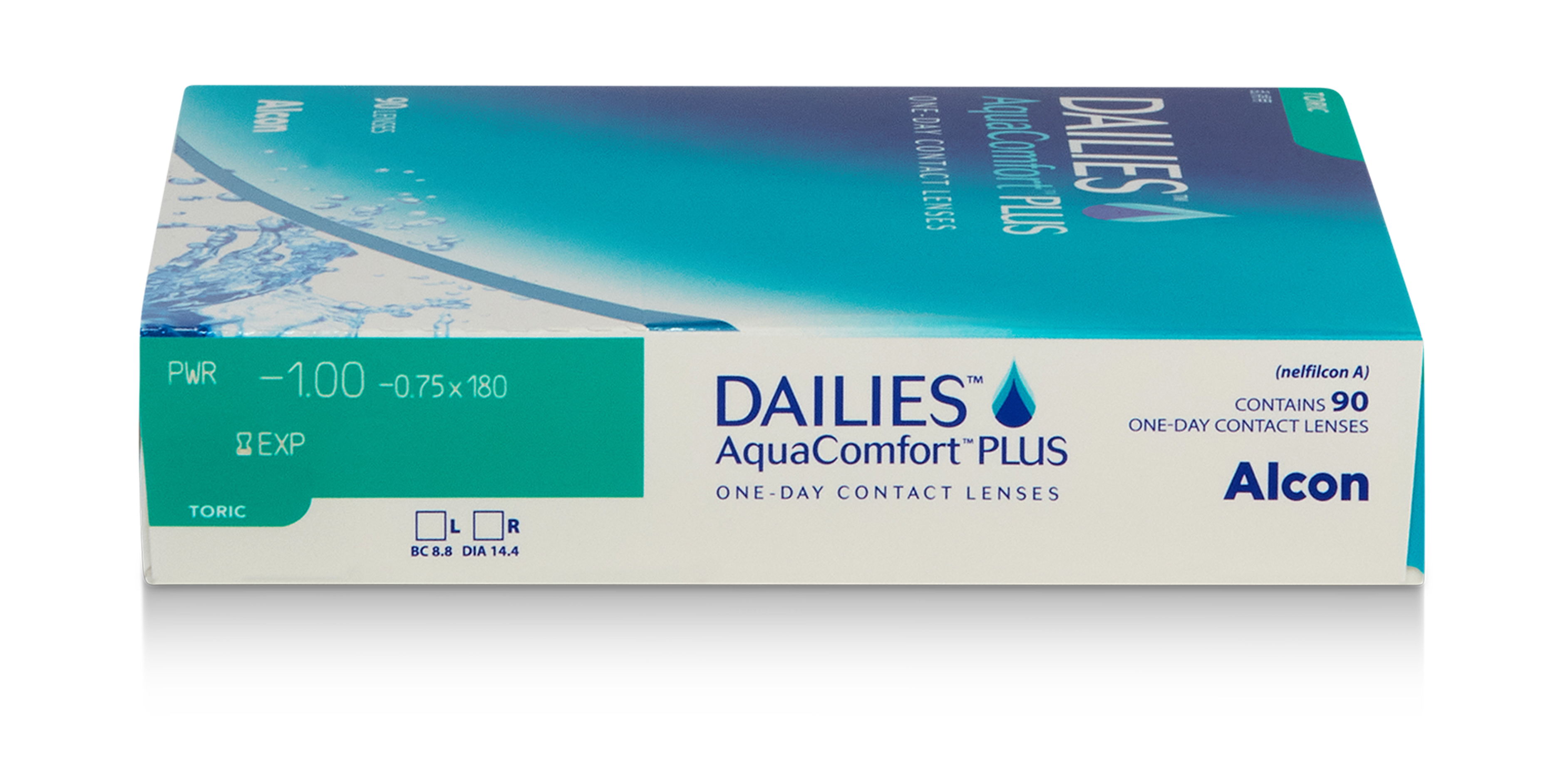 DAILIES® AquaComfort Plus® Toric 90