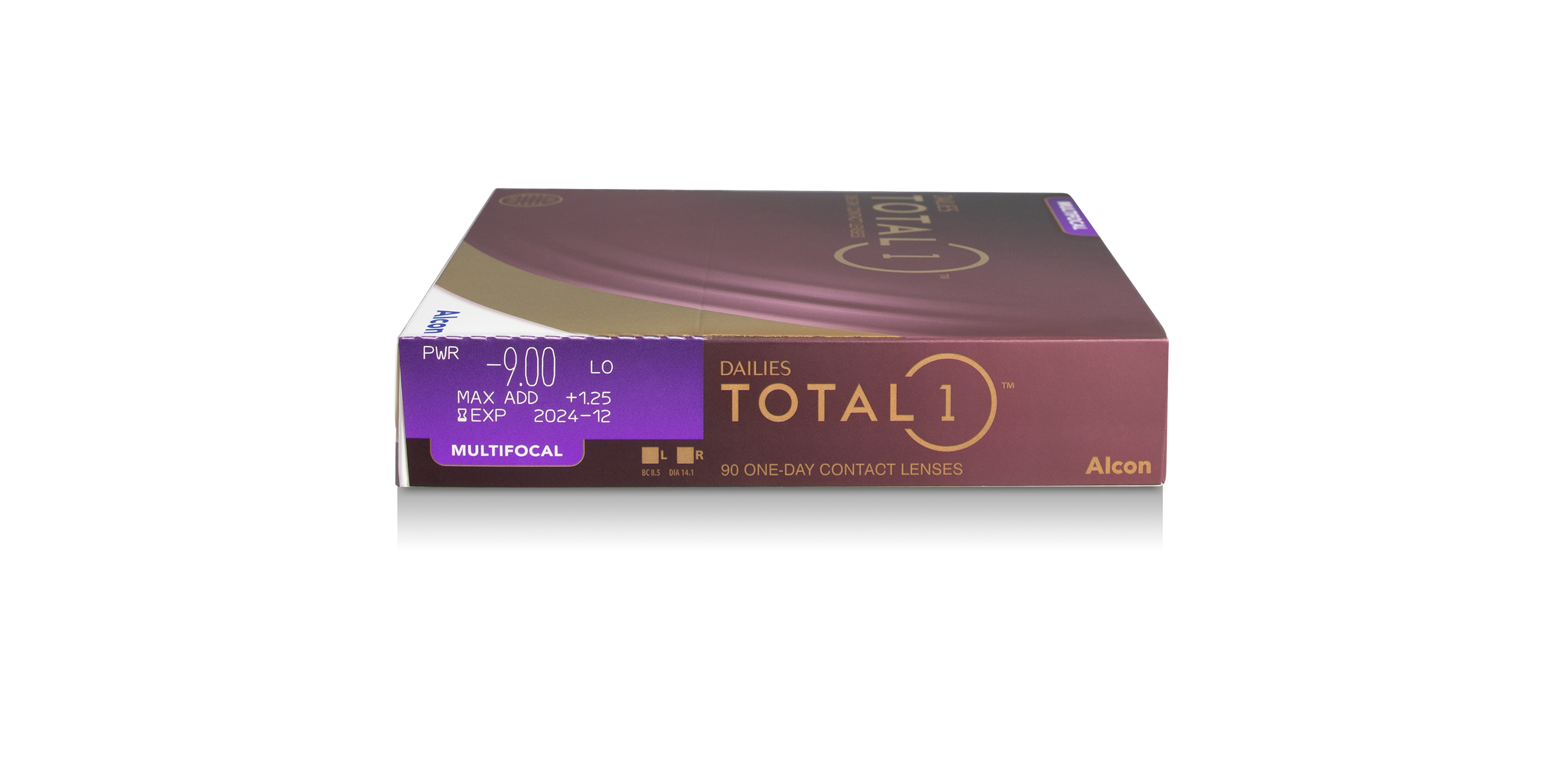 DAILIES TOTAL1® Multifocal 90