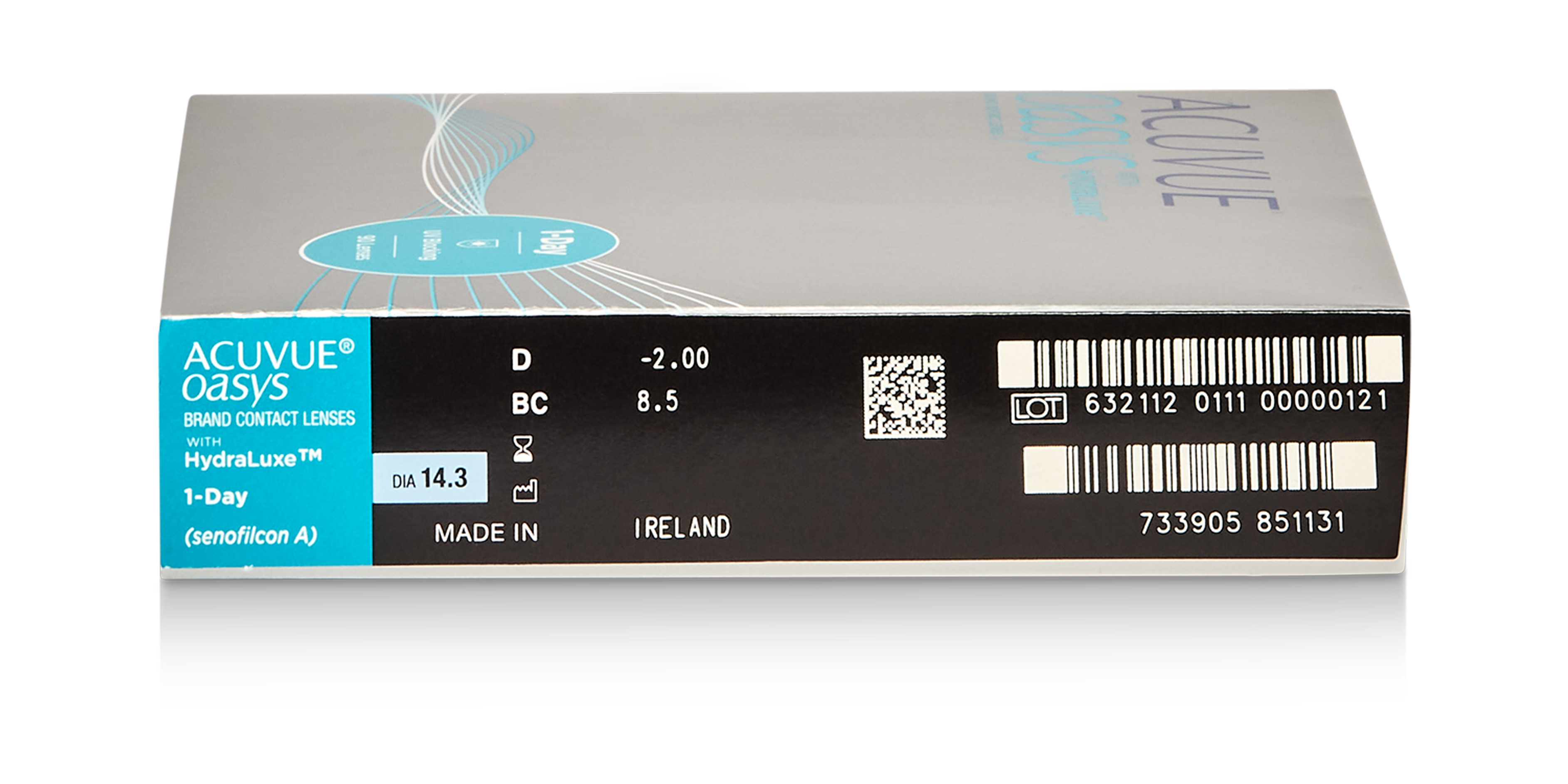 ACUVUE® OASYS 1-Day with HydraLuxe™ Technology 90