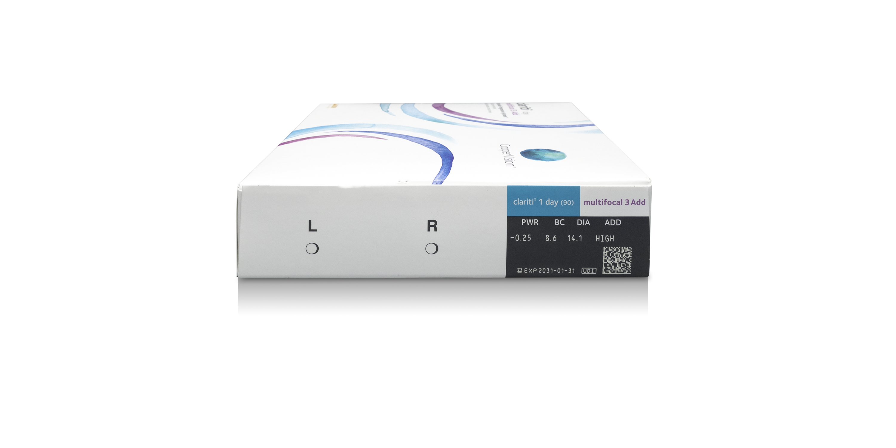 Clariti 1 Day Multifocal 3 ADD 90