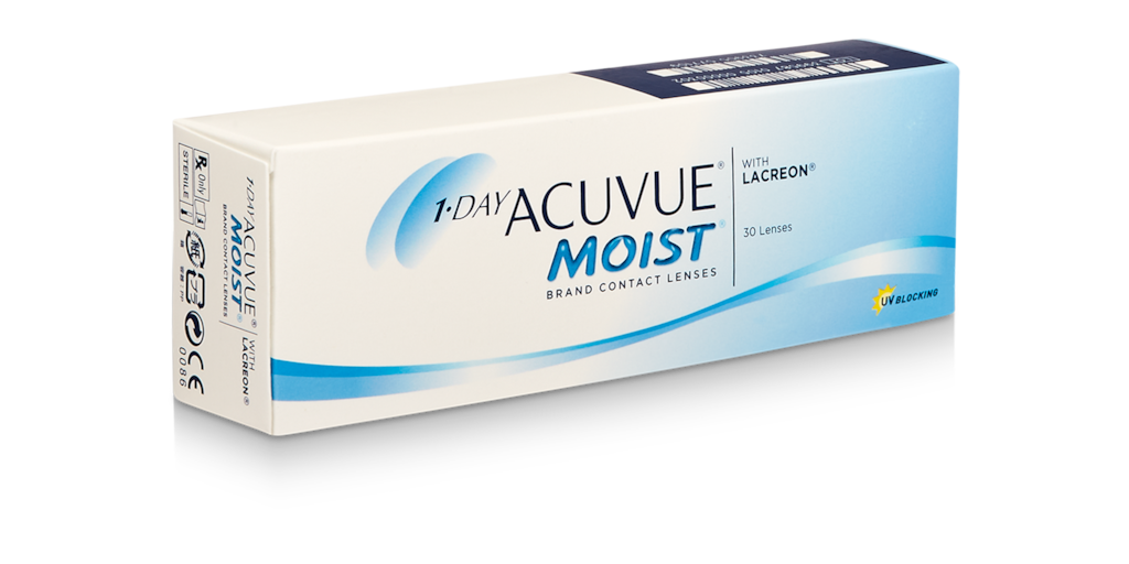 ACUVUE Daily  Single Vision  Johnson  Johnson JJJJ1DMOS030   Size