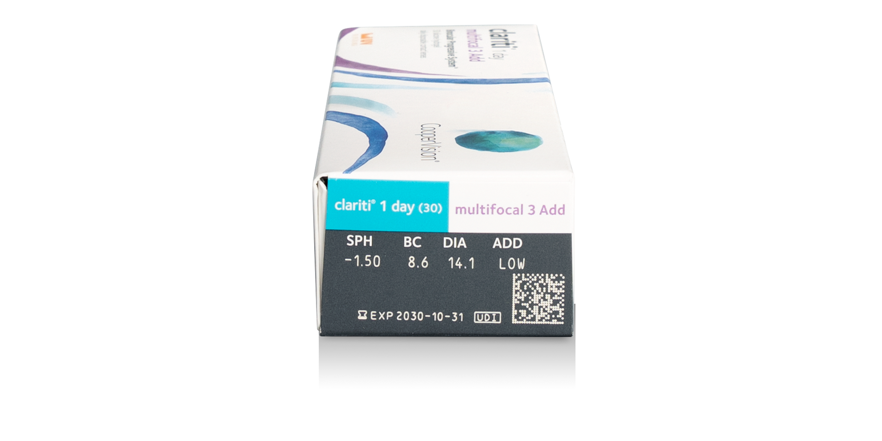 Clariti 1 Day Multifocal 3 ADD 30
