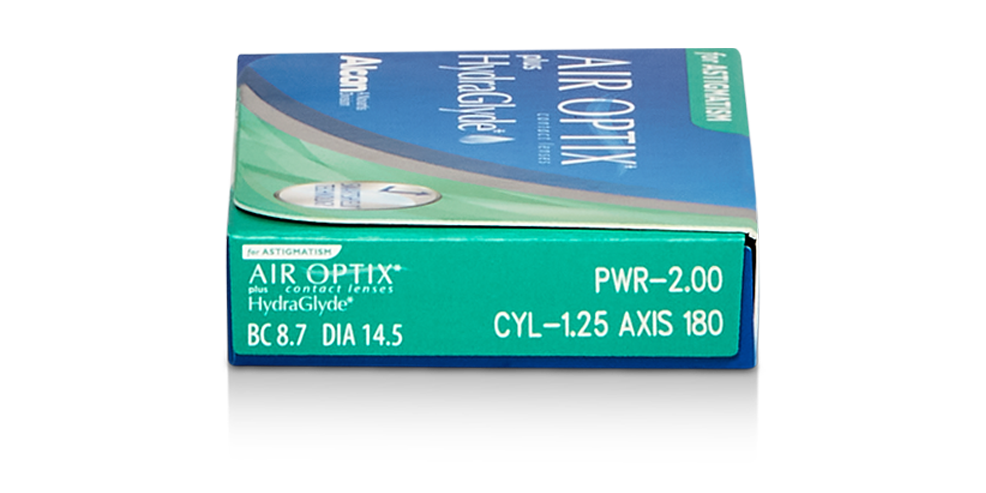 AIR OPTIX® Plus HydraGlyde® Astigmatism 6