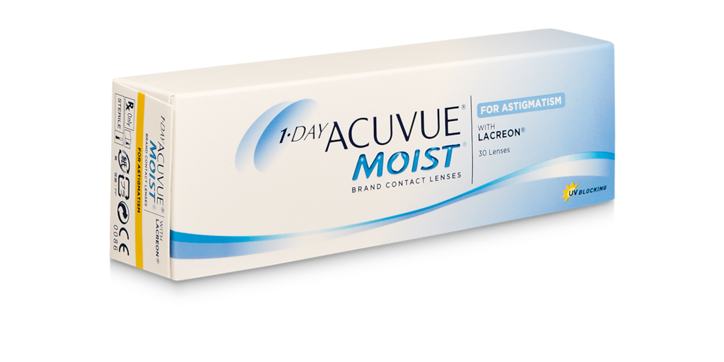 ACUVUE Daily  Johnson  Johnson  Toricastigmatism JJJJ1DMOT030   Size