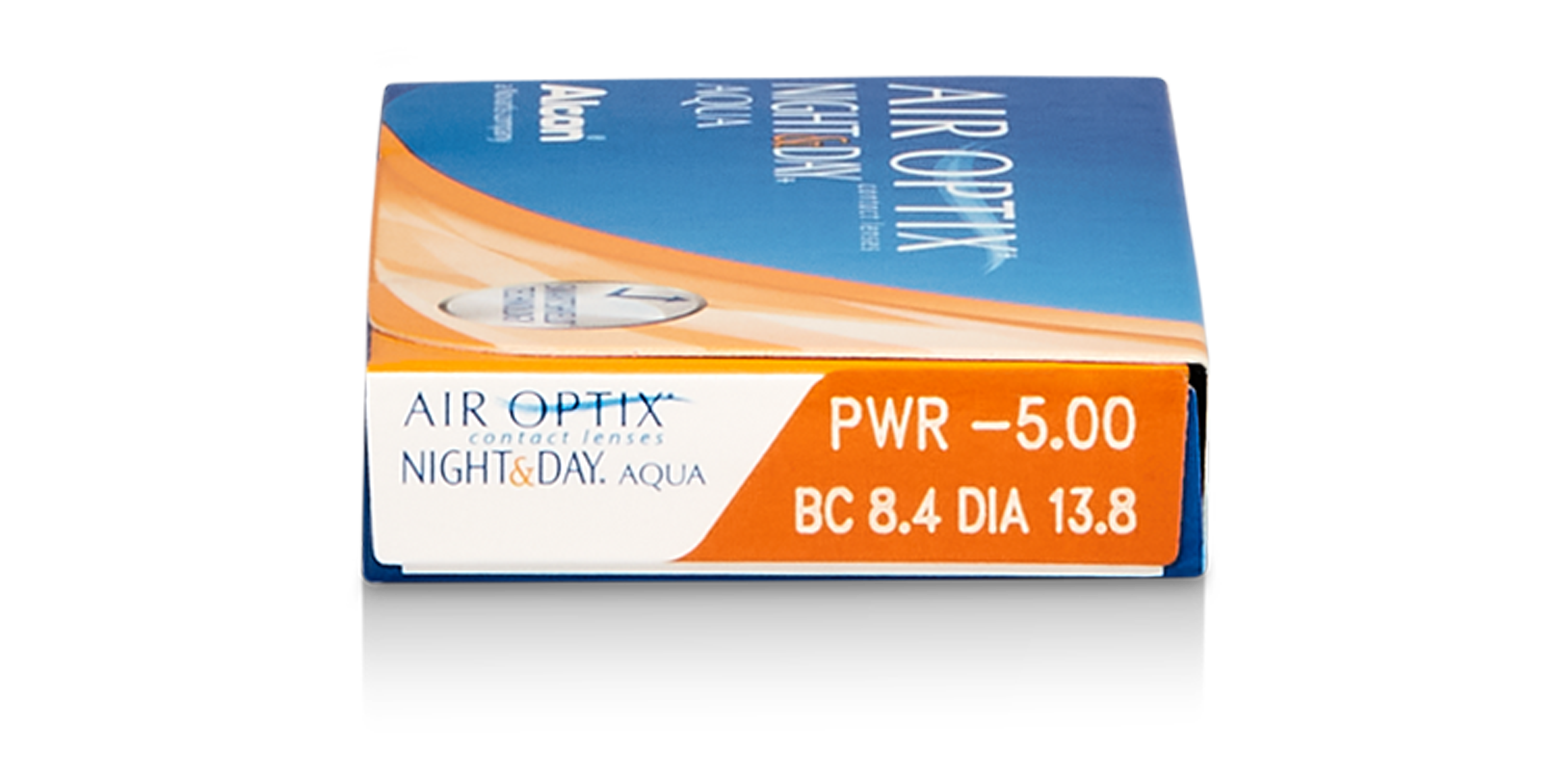AIR OPTIX® NIGHT & DAY® AQUA 6