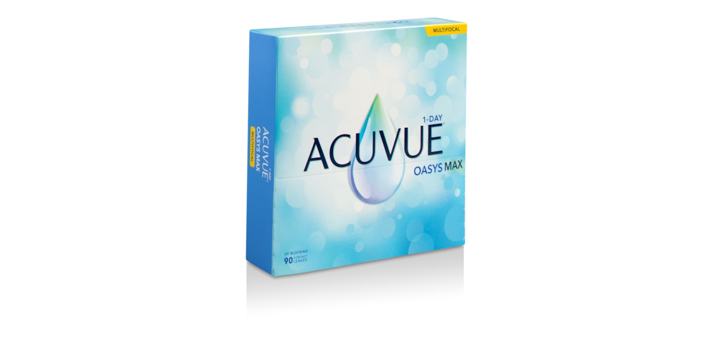 ACUVUE Multifocal  Daily  Johnson  Johnson JJJJOASMAXM090   Size