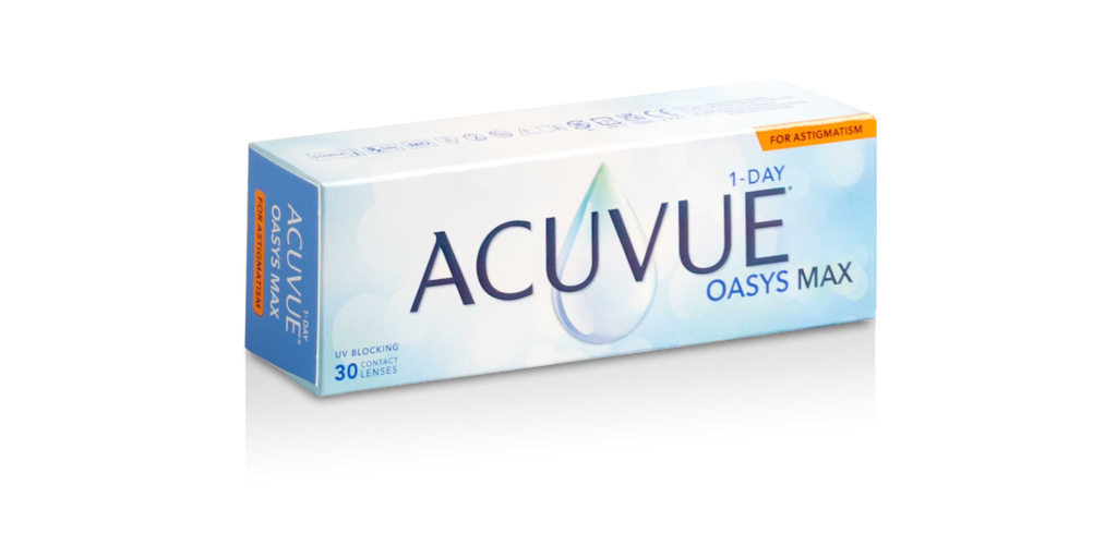 ACUVUE Daily  Johnson  Johnson  Toricastigmatism JJJJO1DMXTTON030   Size