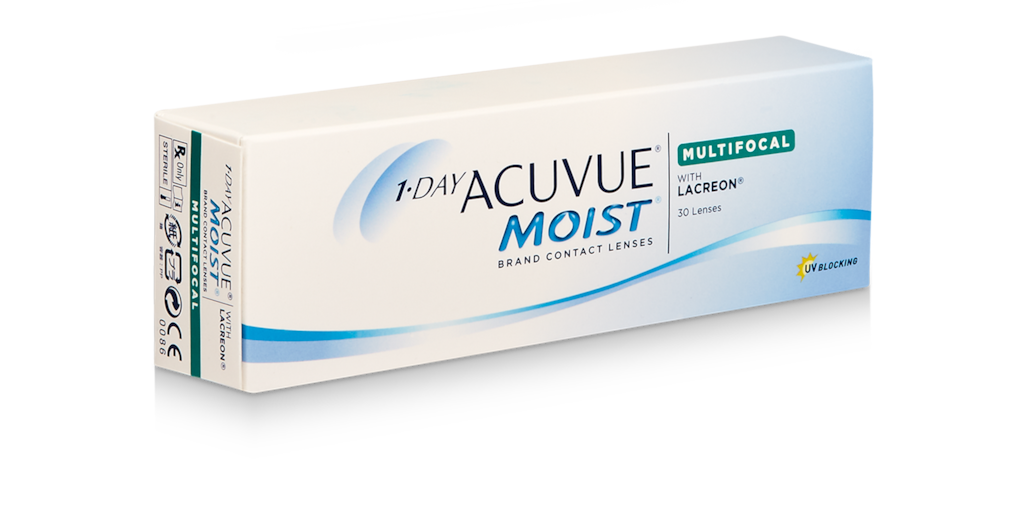 ACUVUE Multifocal  Daily  Johnson  Johnson JJJJ1DMOM030   Size