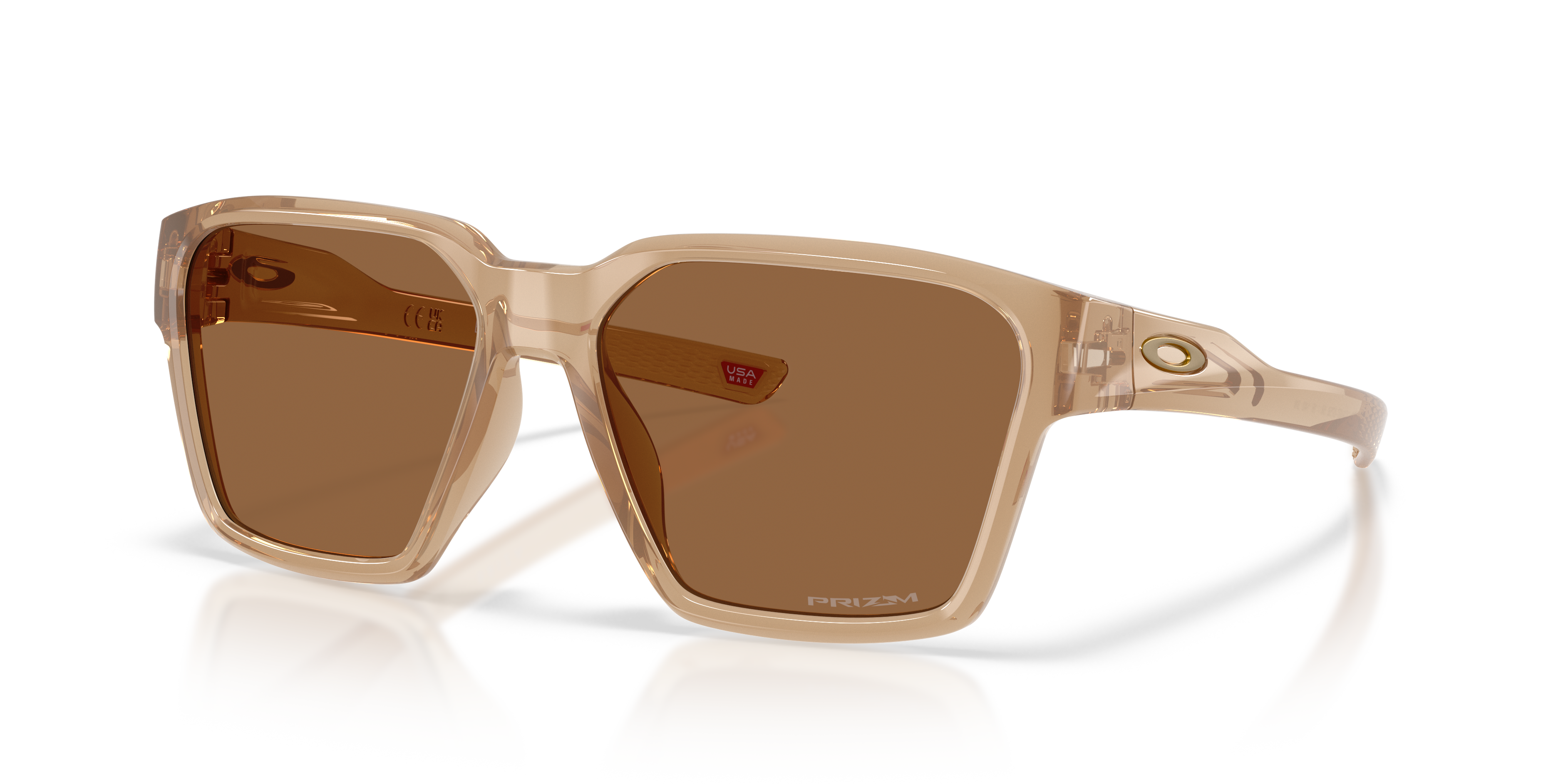 Oakley 0OO9434 サングラス クリア/ブラウン Oakley 0OO9497 Sunglasses in Brown | Target Optical