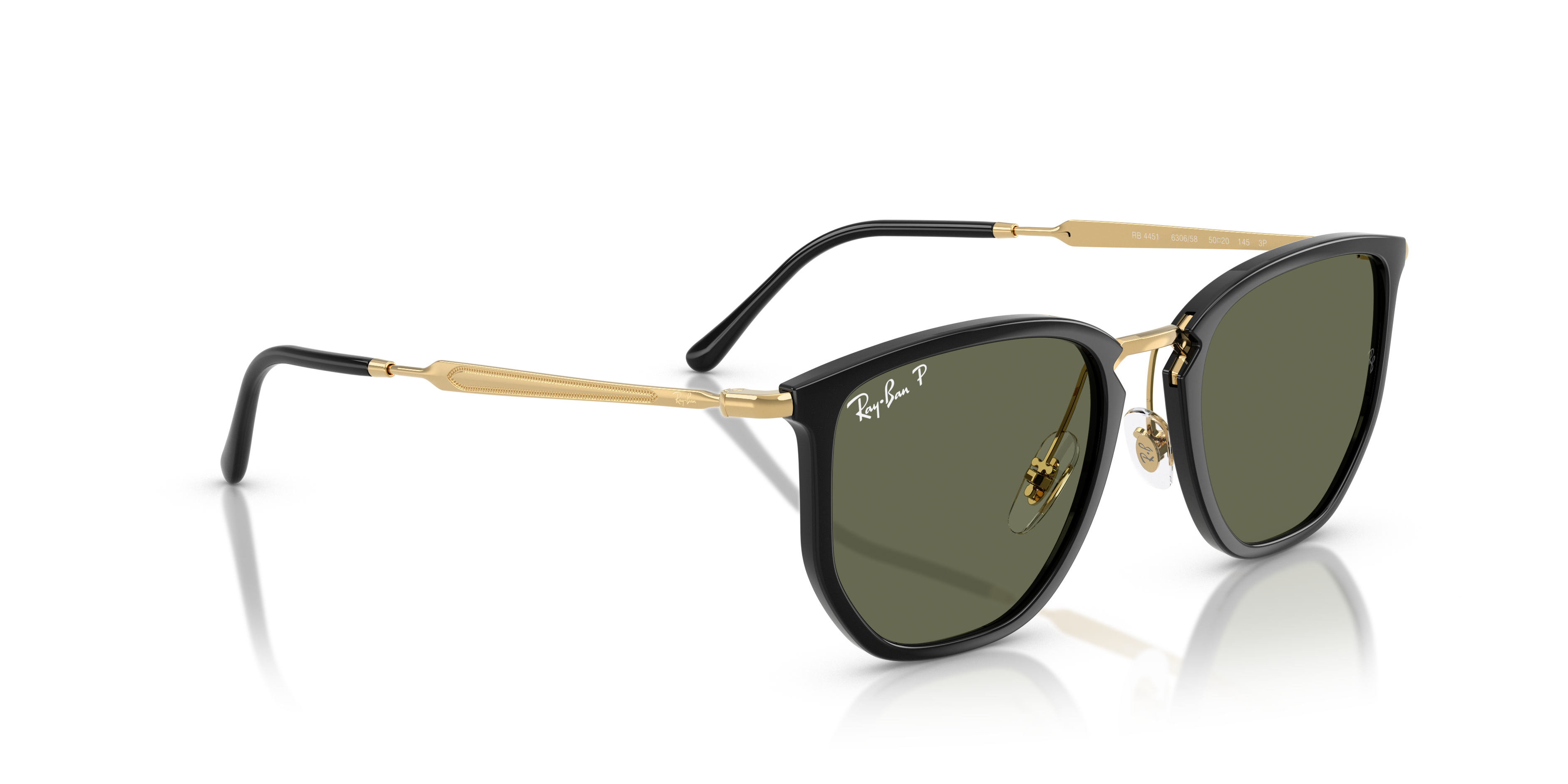 Ray-Ban 0RB4451 Sunglasses in Black | Target Optical