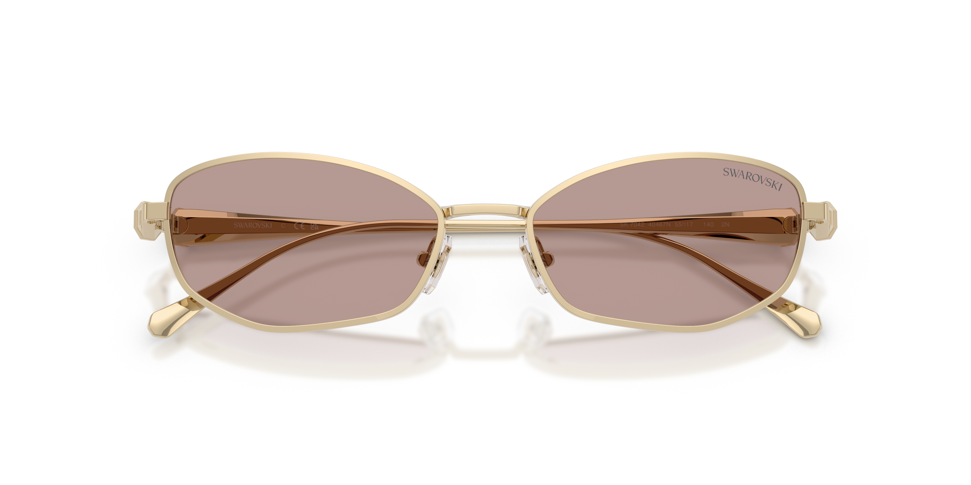 Swarovski Swarovski Sunglasses in Gold | Target Optical
