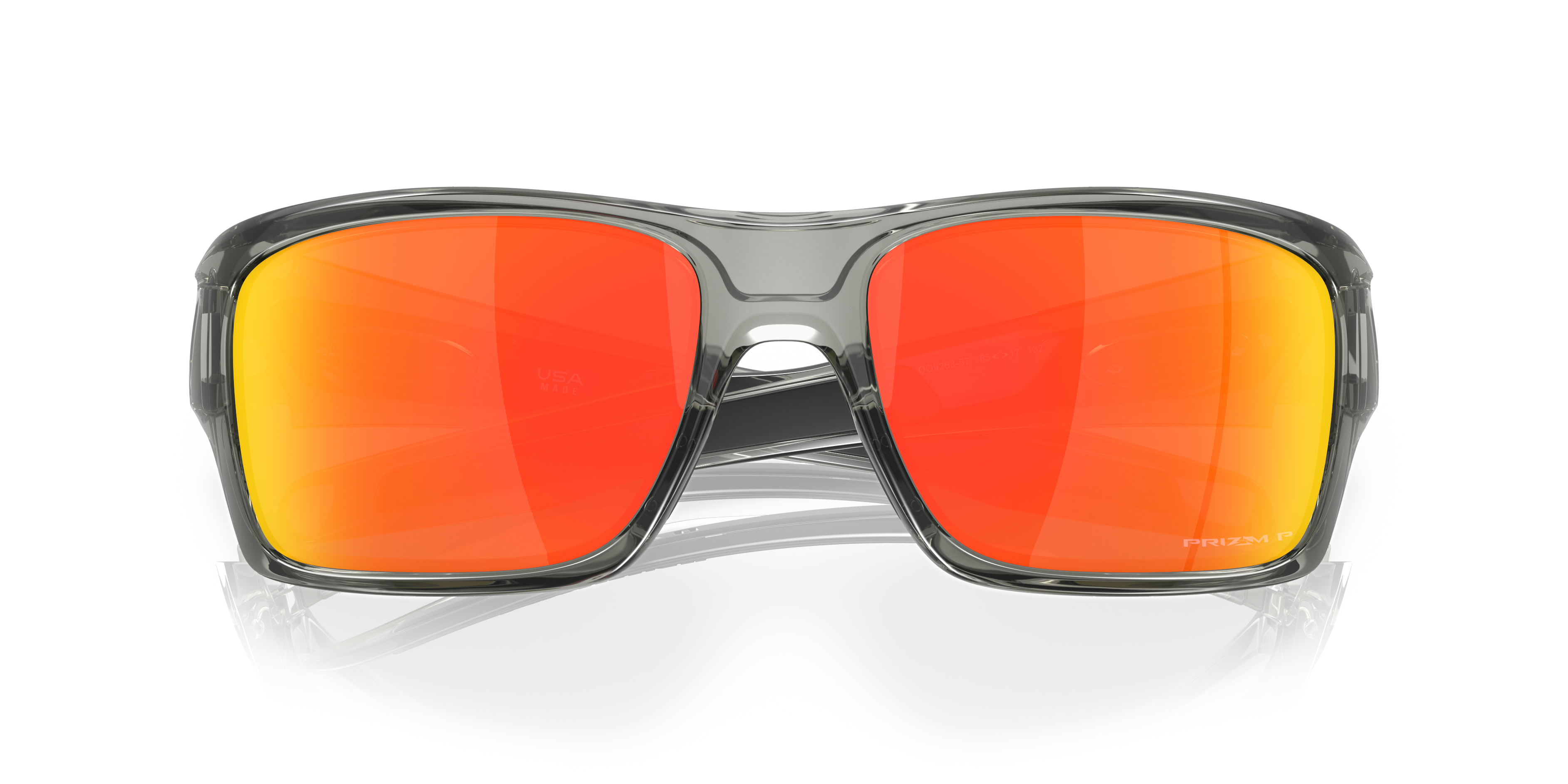 Oakley 0OO9263 Sunglasses in Silver/Gunmetal/Grey | Target Optical