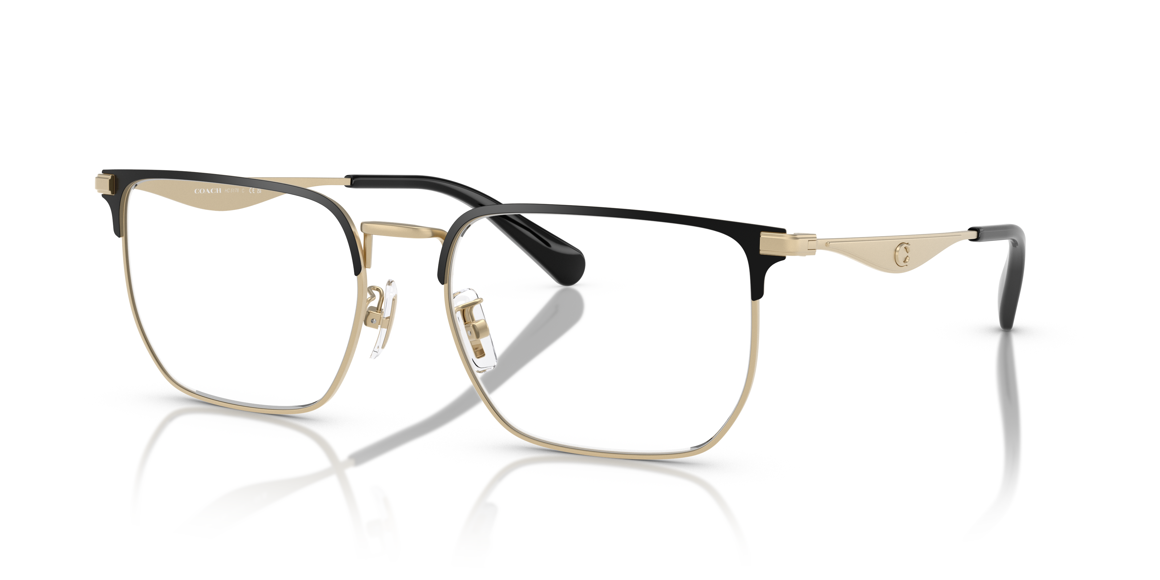 Coach 0HC5178 Glasses in Black | Target Optical
