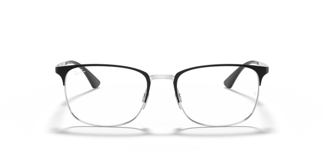 Ray-Ban 0RX6421 Glasses in Silver/Gunmetal/Grey | Target Optical