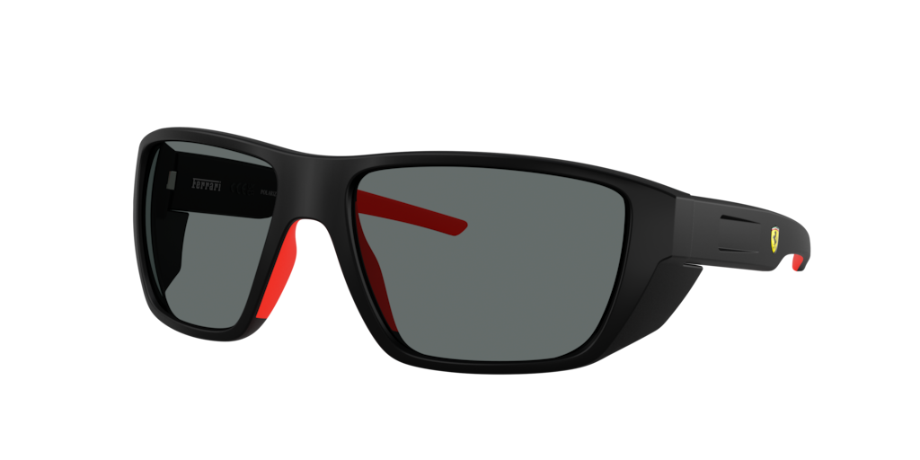 Scuderia Ferrari 0FZ6012U Sunglasses in Black | Target Optical