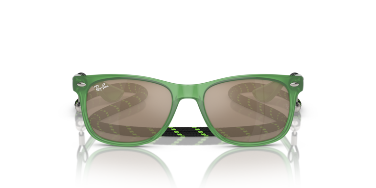 Ray-Ban 0RJ9052S Sunglasses in Green | Target Optical