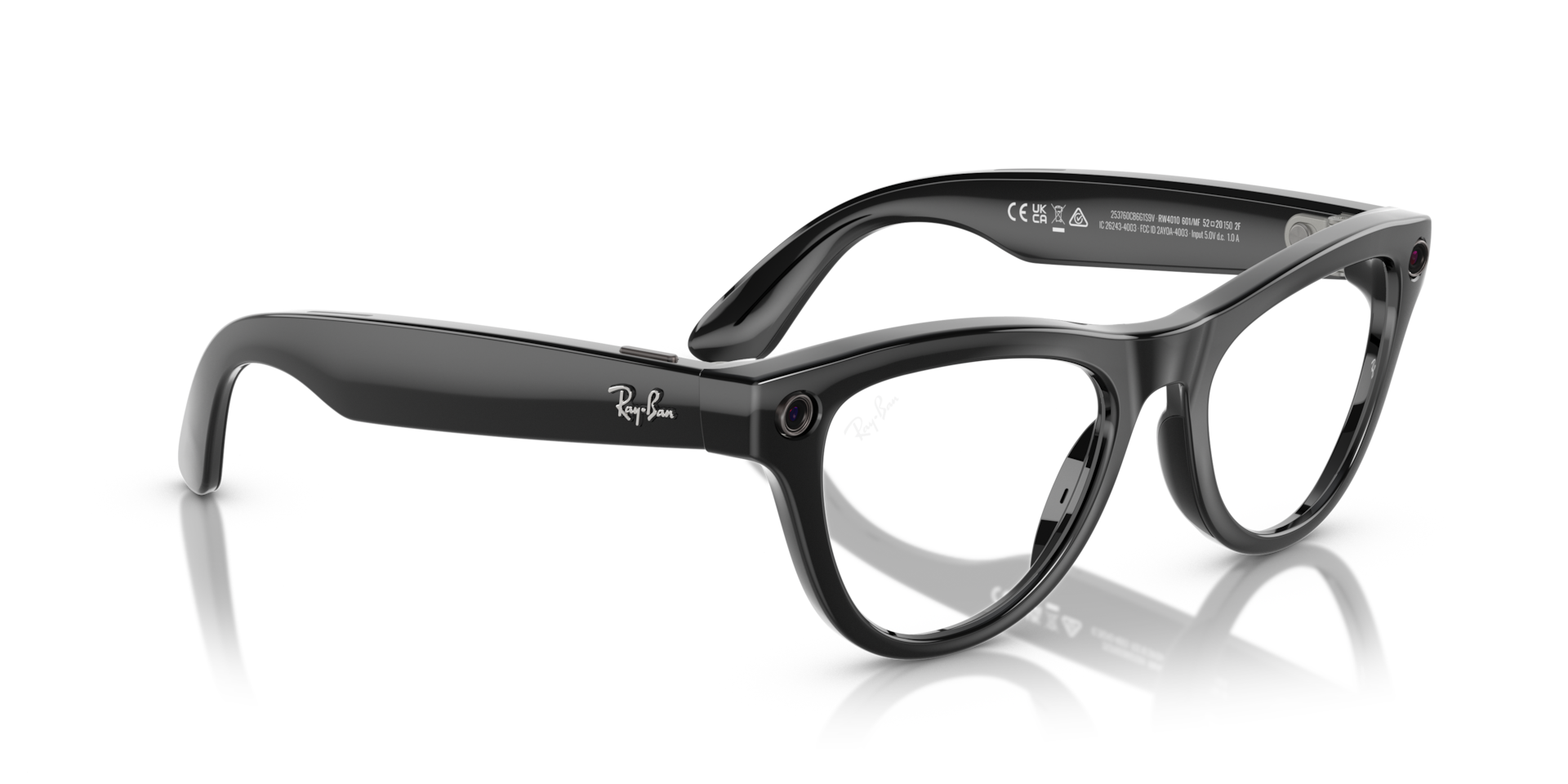 Ray-Ban Ray-Ban Meta Skyler Glasses in Black | Target Optical