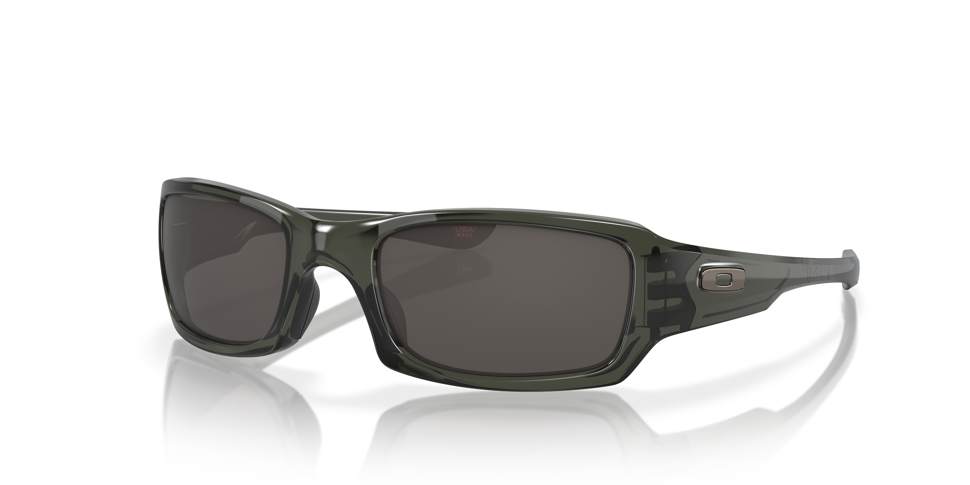 Oakley 0OO9238 Sunglasses in Silver/Gunmetal/Grey | Target Optical