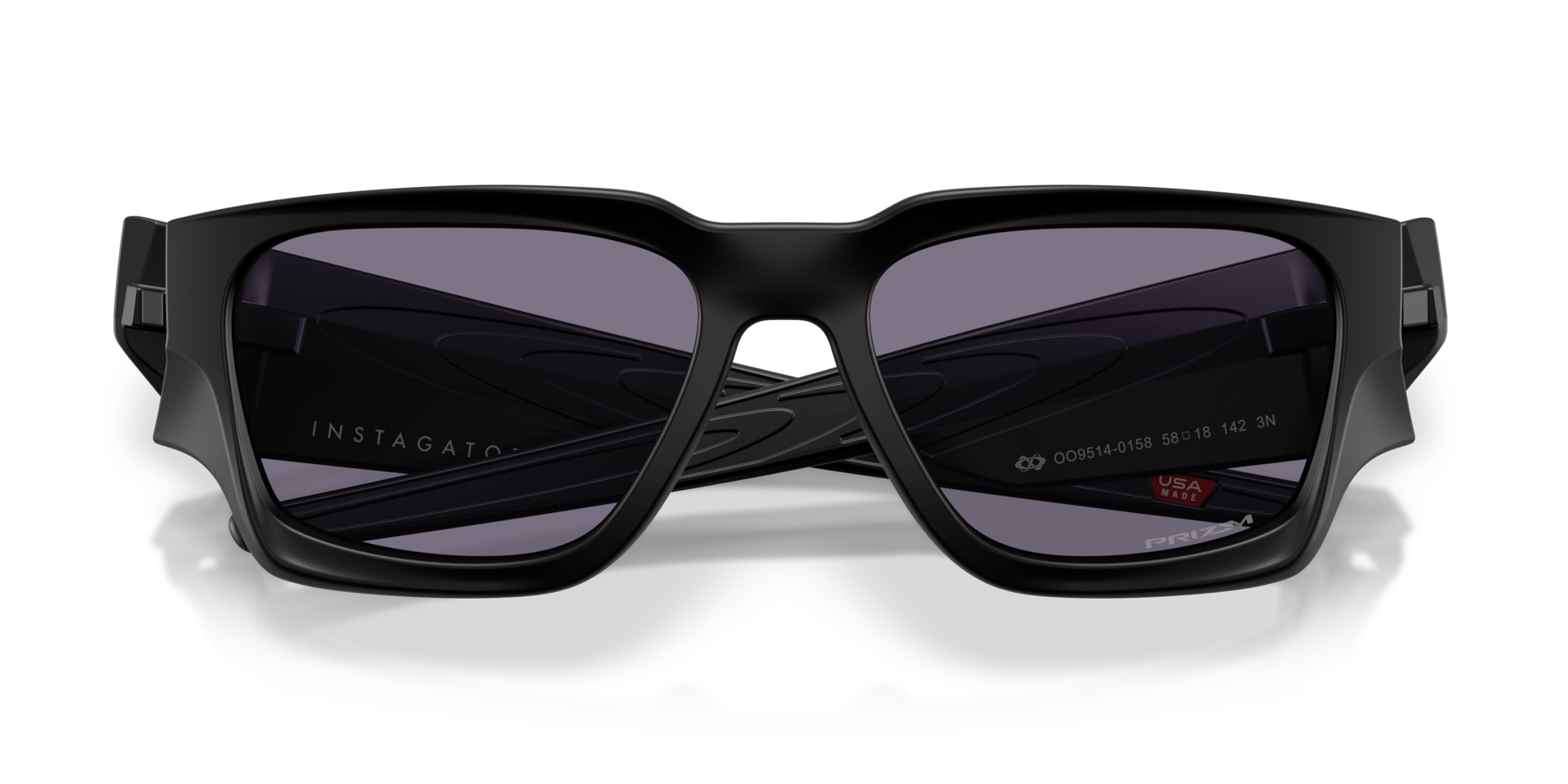 Oakley 0OO9514 Sunglasses in Black | Target Optical