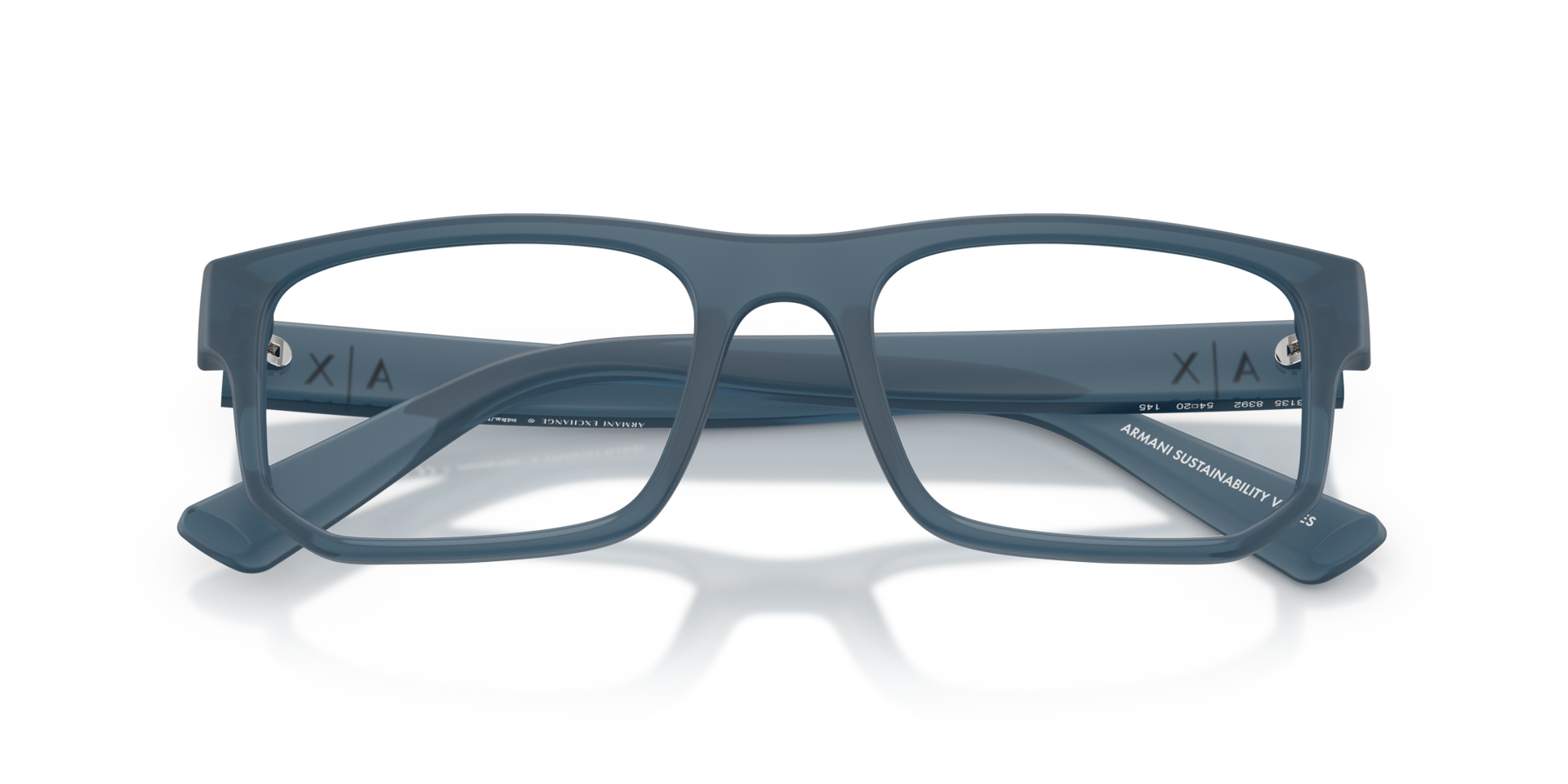 Armani Exchange 0AX3135 Glasses in Blue | Target Optical