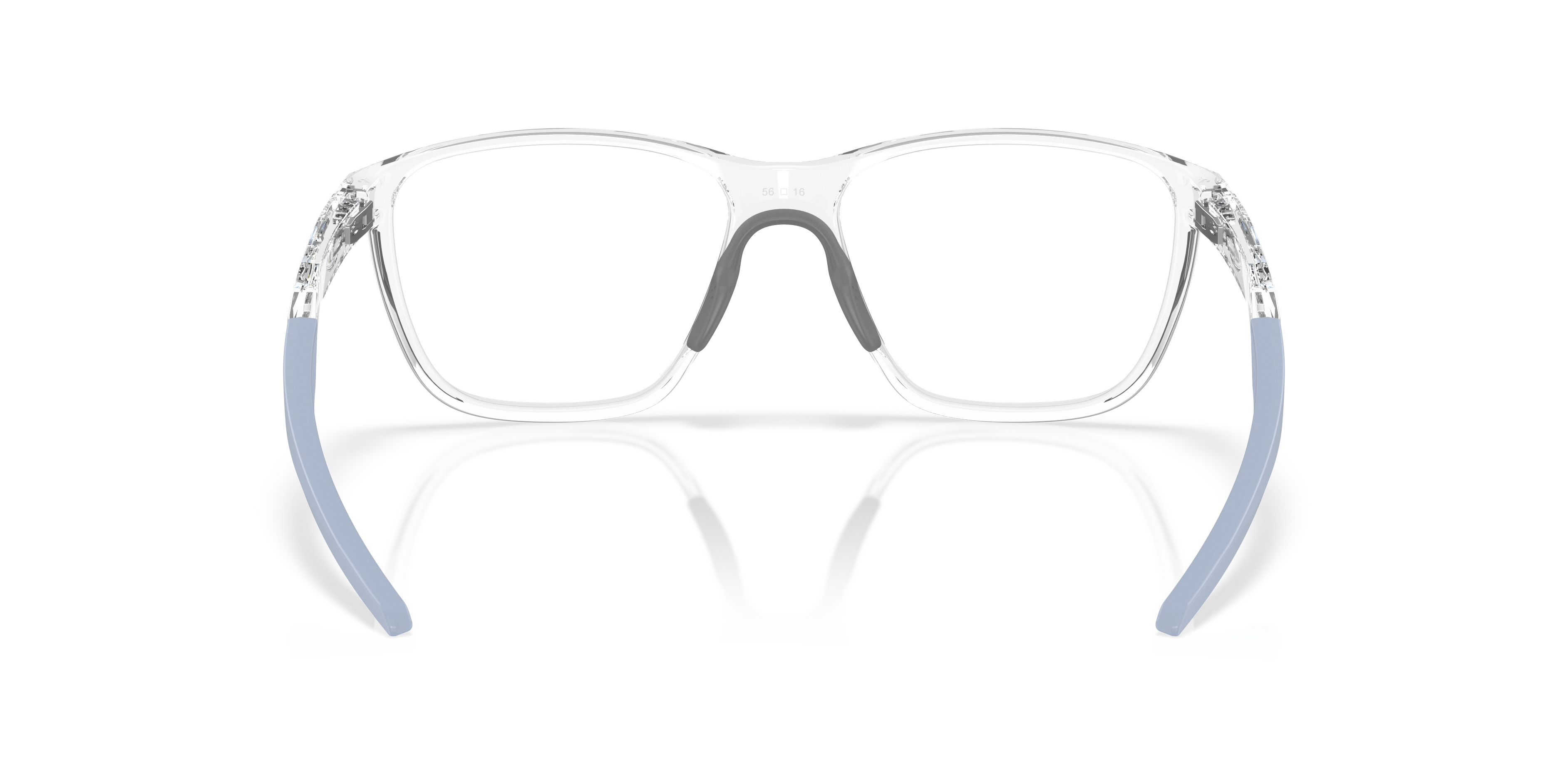 Oakley 0OX8186 Glasses in Clear/White | Target Optical