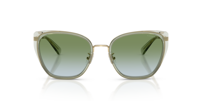 Coach 0HC7187 Sunglasses in Green | Target Optical display picture 1