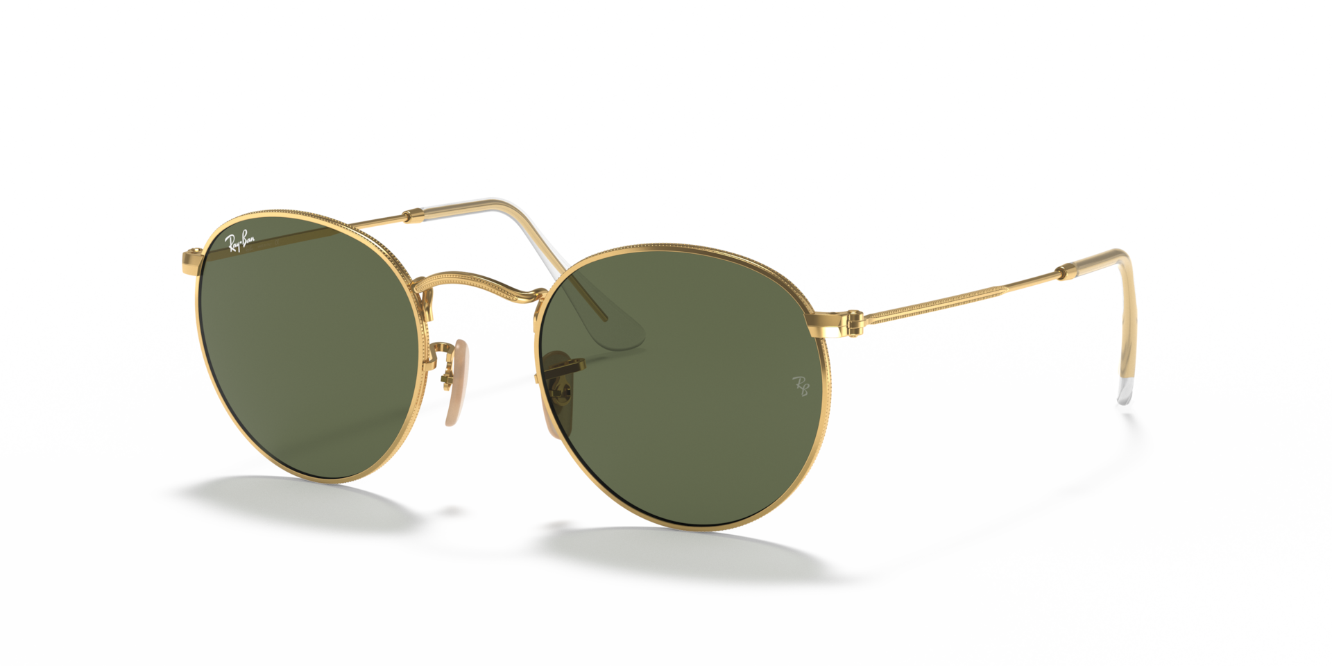 Ray-Ban 0RB3447N Sunglasses in Gold | Target Optical