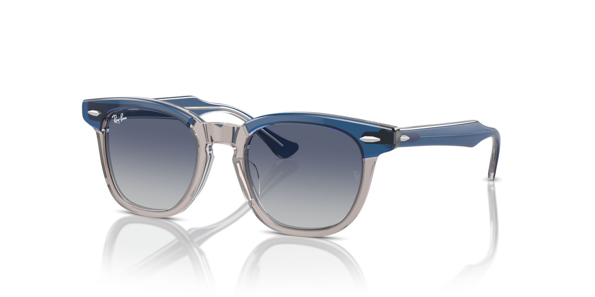 Ray-Ban 0RJ9098S Sunglasses in Blue | Target Optical