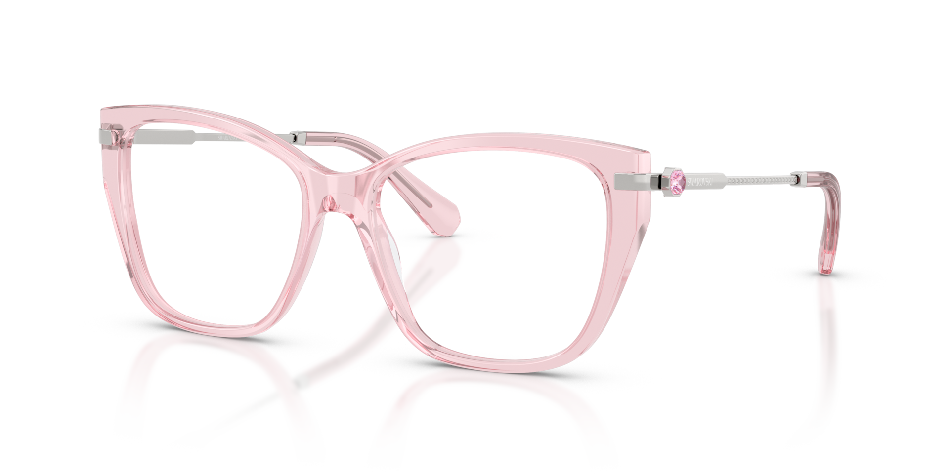 Swarovski 0SK2060 Glasses in Pink/Purple | Target Optical