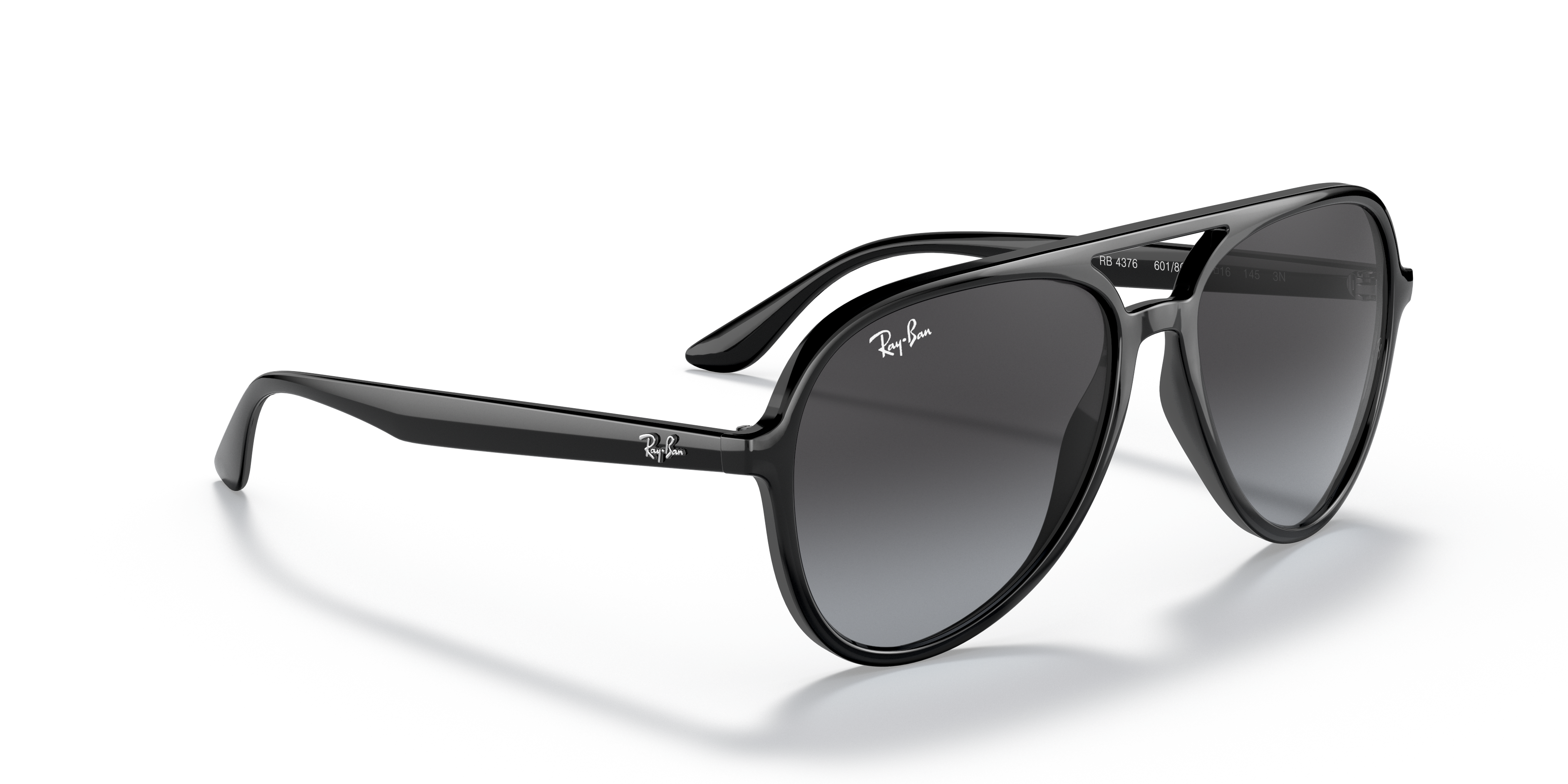 Ray-Ban 0RB4376 Sunglasses in Black | Target Optical