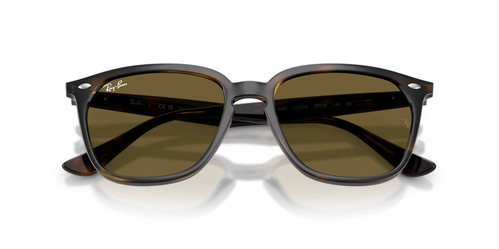 Ray-Ban 0RB4362 Sunglasses in Tortoise | Target Optical