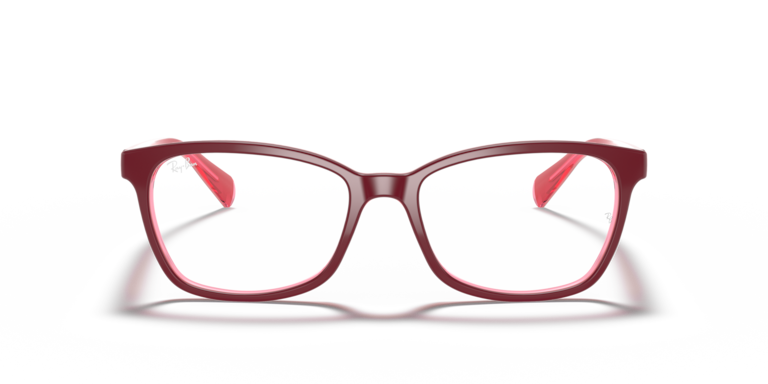 Ray-Ban バーガンディ サングラス Ray-Ban 0RX5362 Glasses in Red/Burgundy | Target Optical