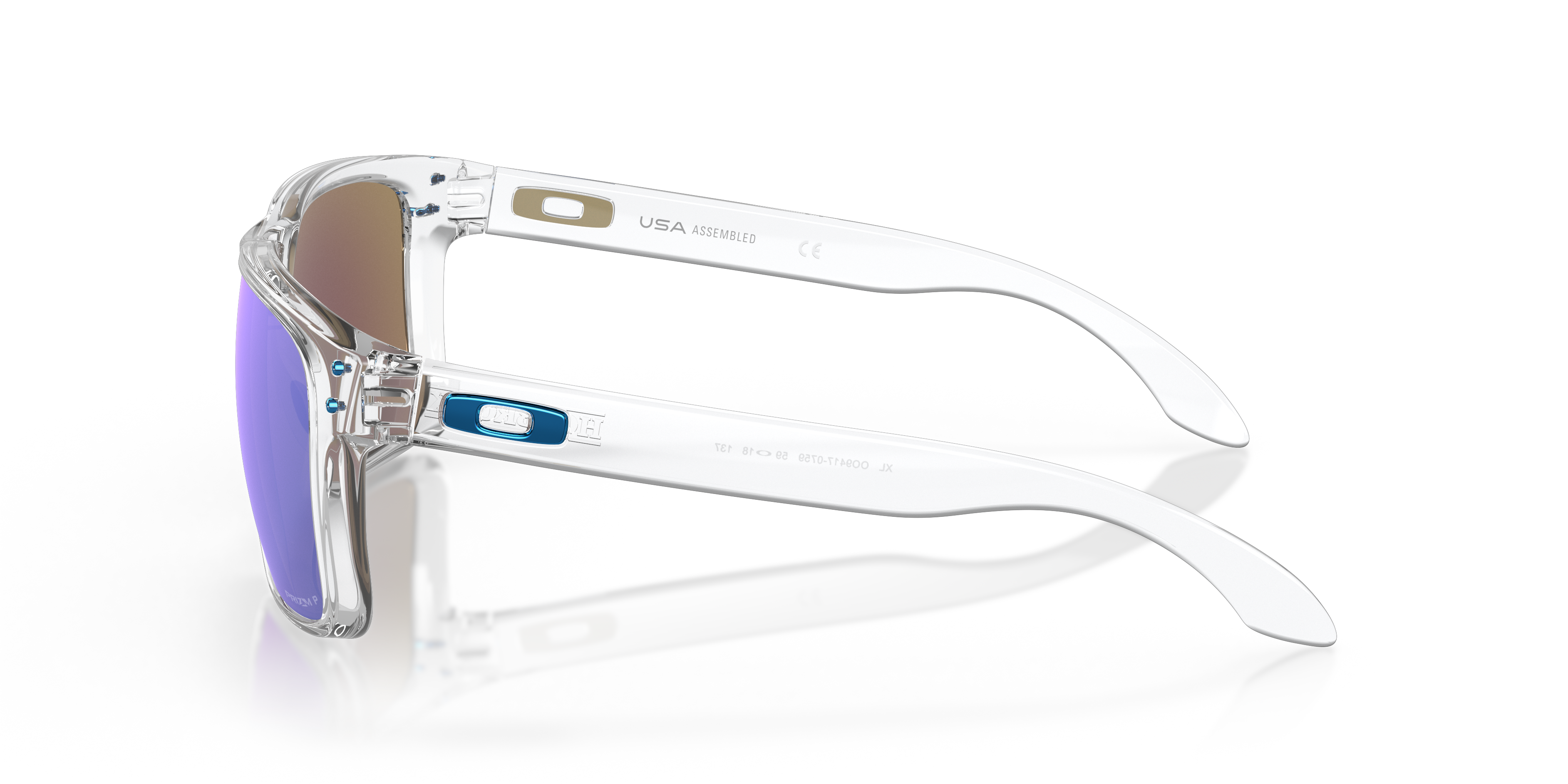 Oakley 0OO9417 Sunglasses in Clear/White | Target Optical