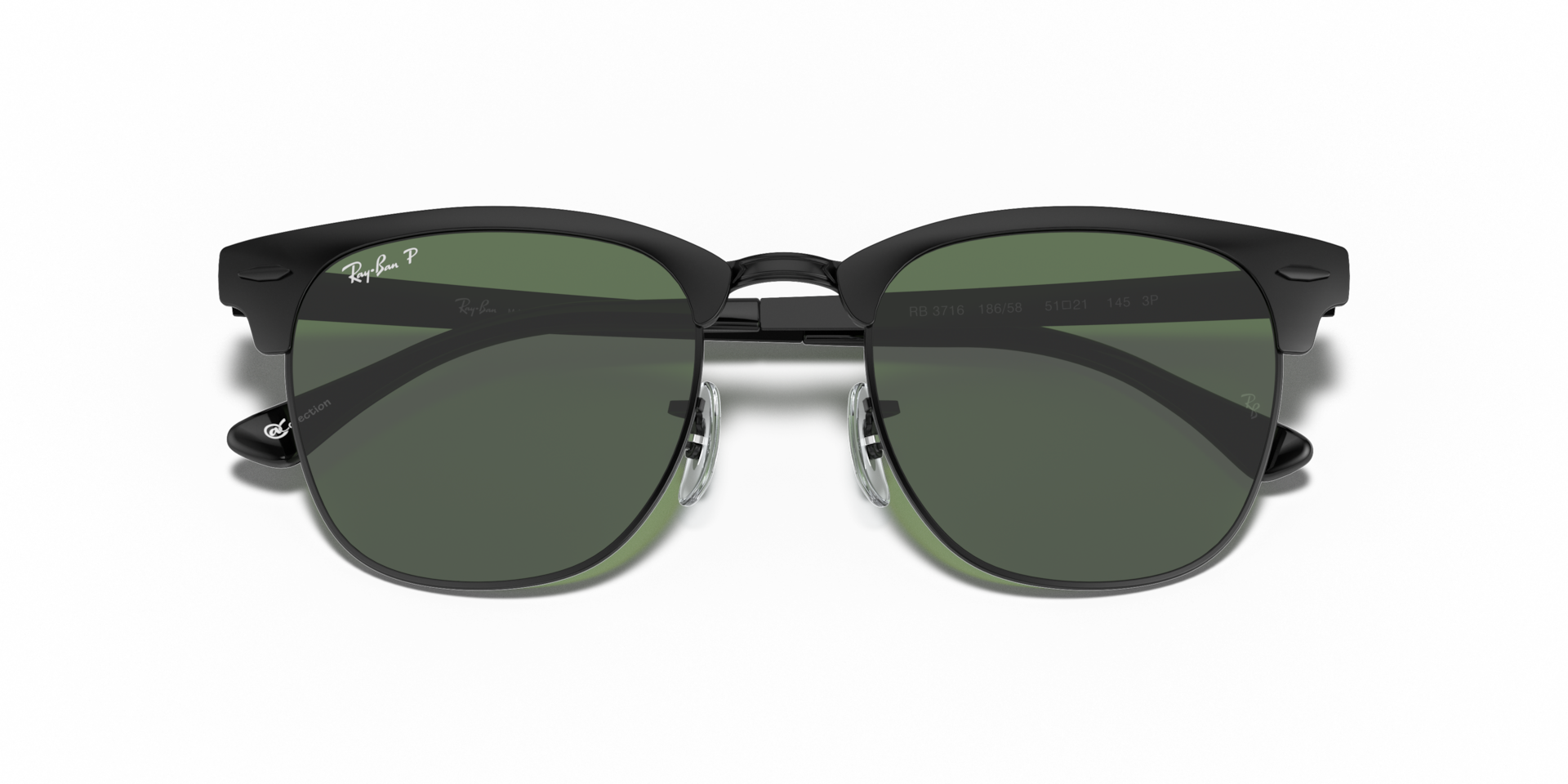 Ray-Ban 0RB3716 Sunglasses in Black | Target Optical