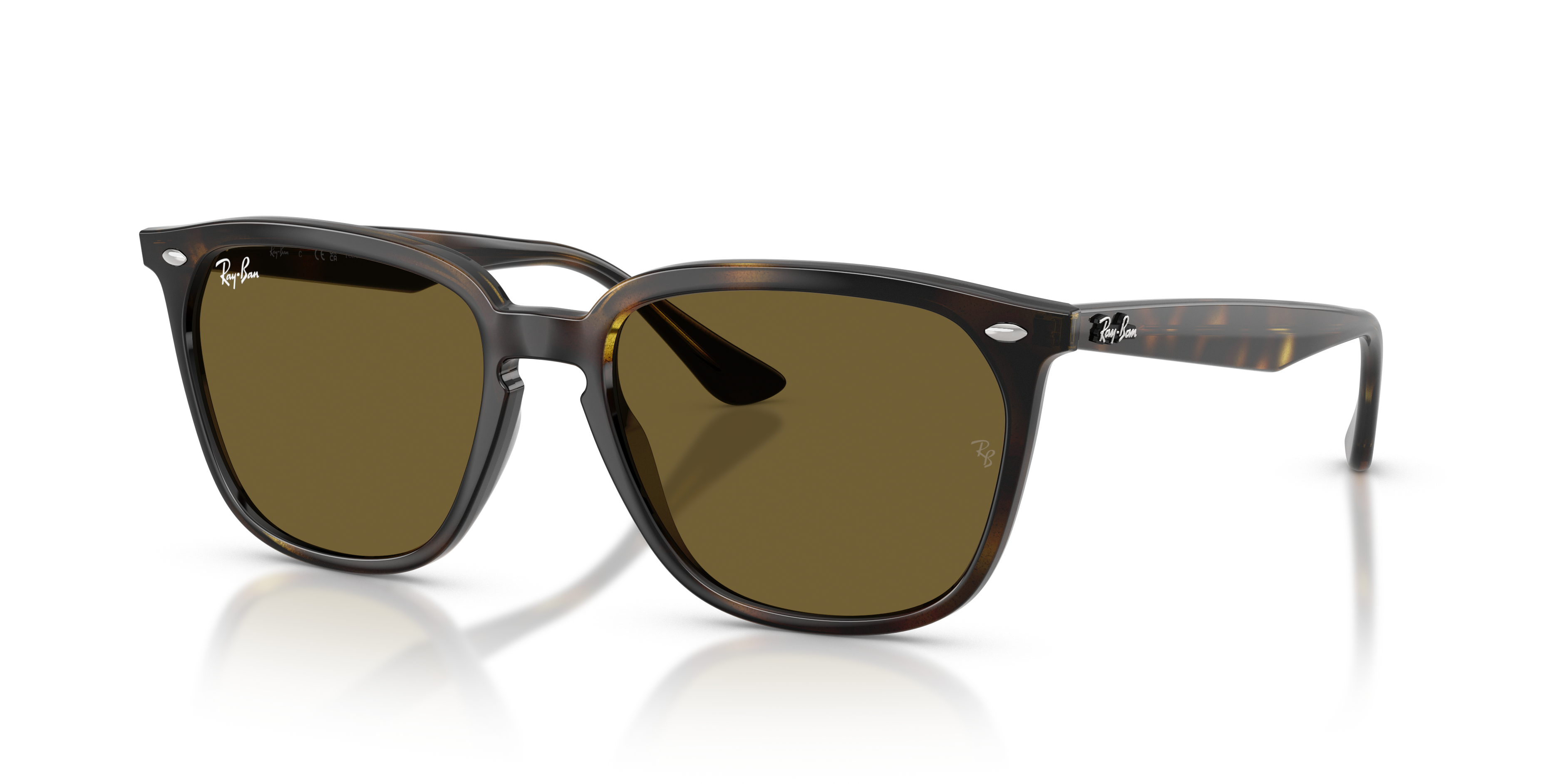 Ray-Ban 0RB4362 Sunglasses in Tortoise | Target Optical