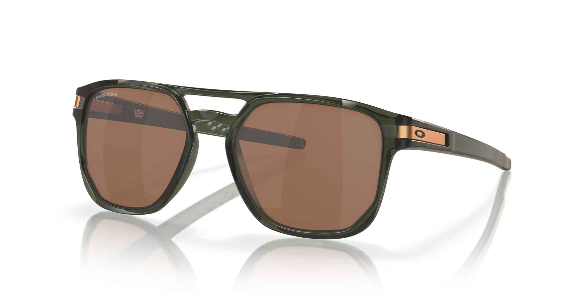 Oakley 0OO9436 Sunglasses in Green | Target Optical