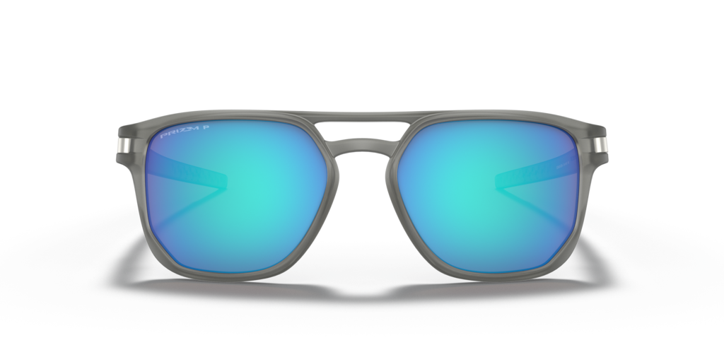 Oakley 0OO9436 Sunglasses in Silver/Gunmetal/Grey | Target Optical