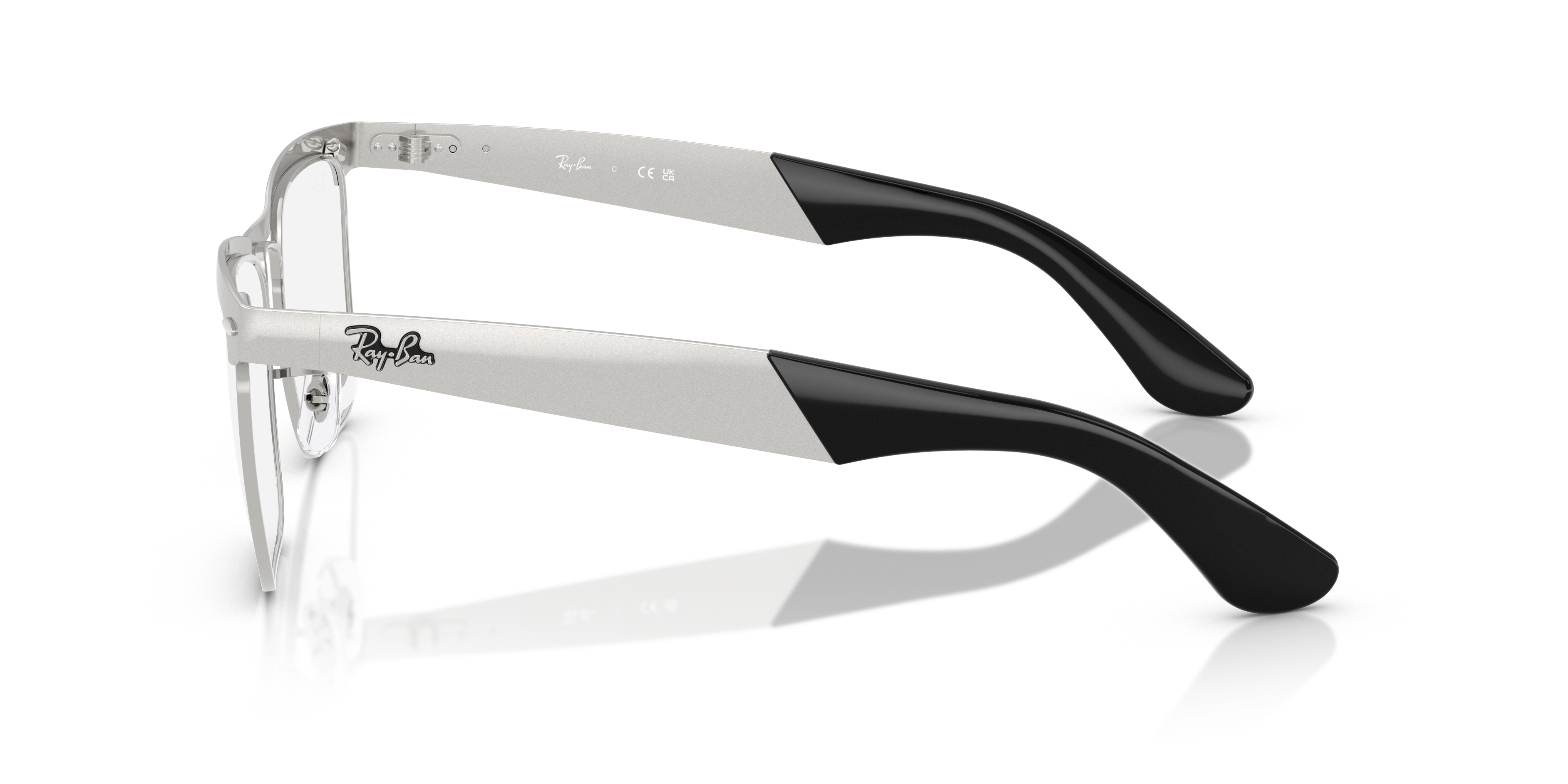 Ray-Ban 0RX3875V Glasses in Silver | Target Optical