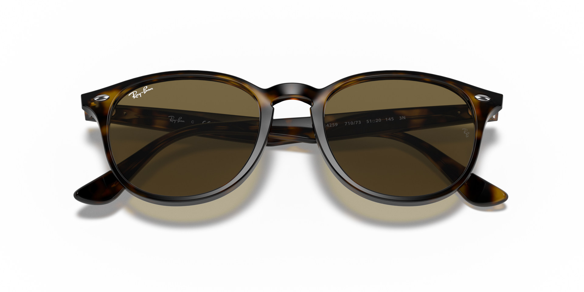 Ray-Ban 0RB4259 Sunglasses in Tortoise | Target Optical