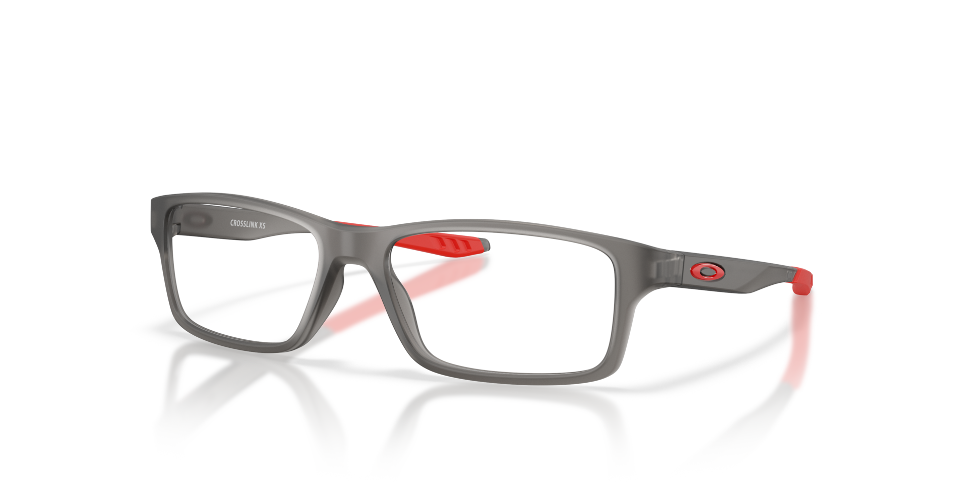 Oakley Oakley Glasses in Silver/Gunmetal/Grey | Target Optical