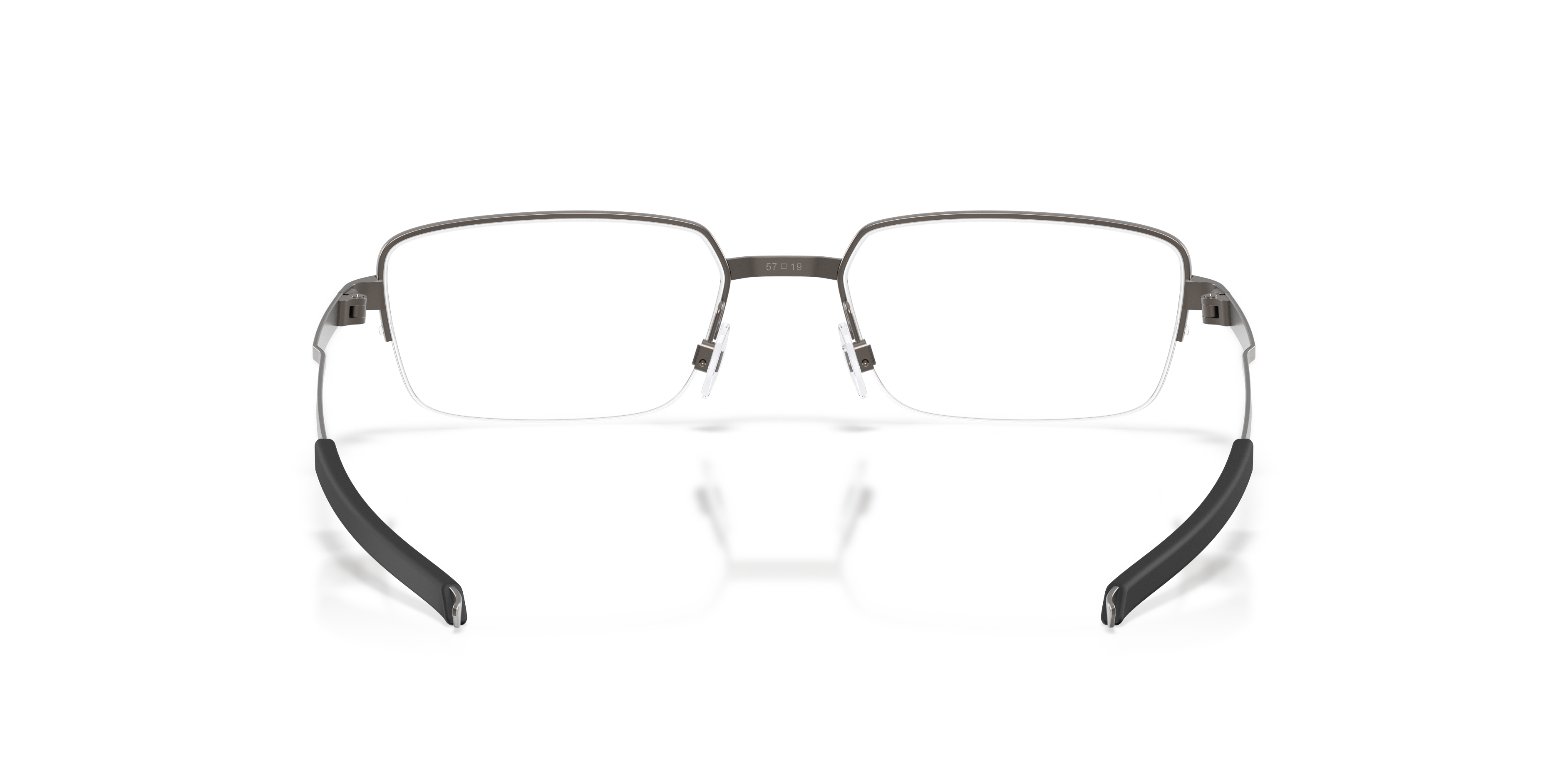 Oakley 0OX3100 Glasses in Silver/Gunmetal/Grey | Target Optical
