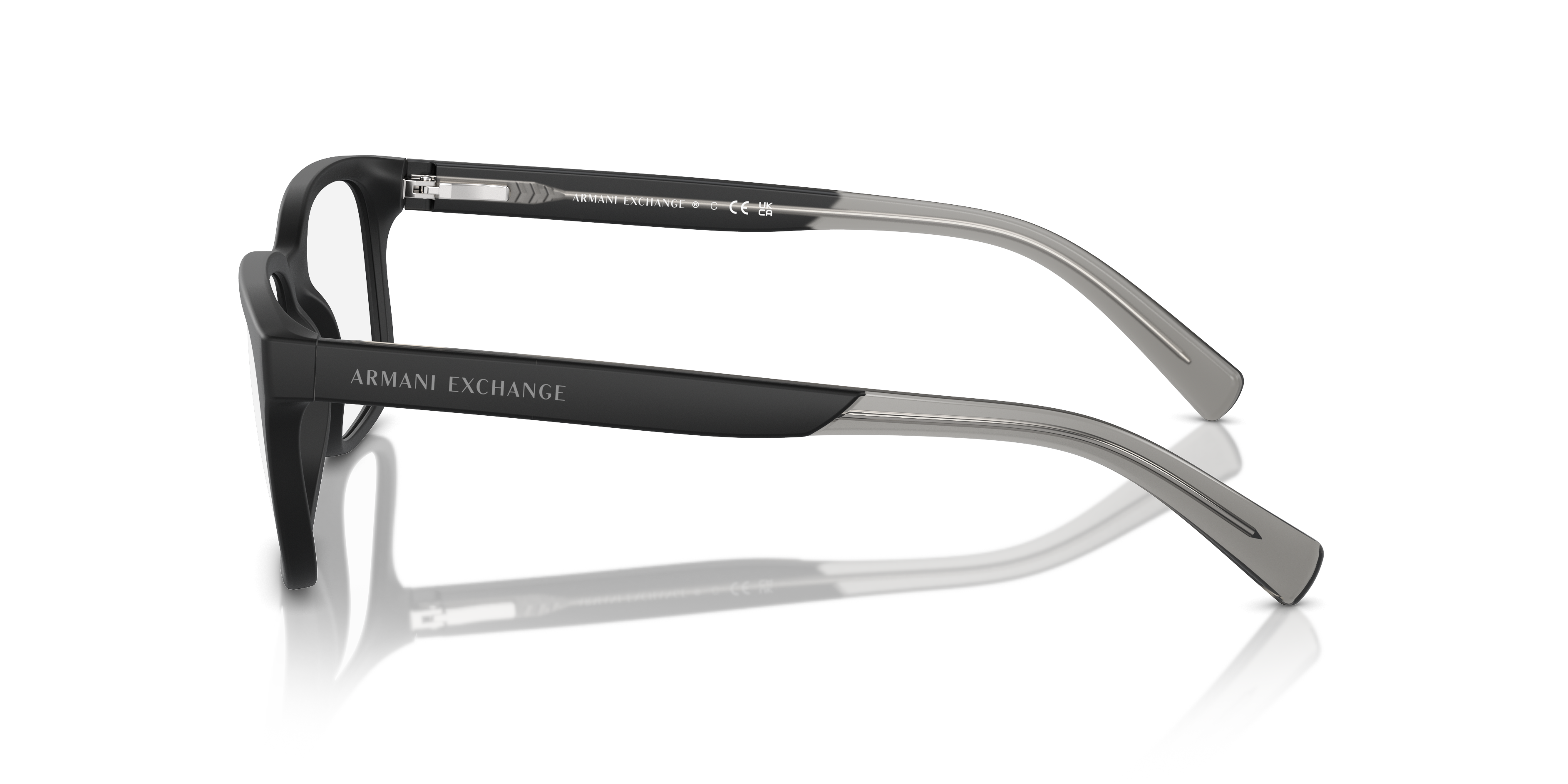 Armani Exchange Armani Exchange Glasses in Black | Target Optical