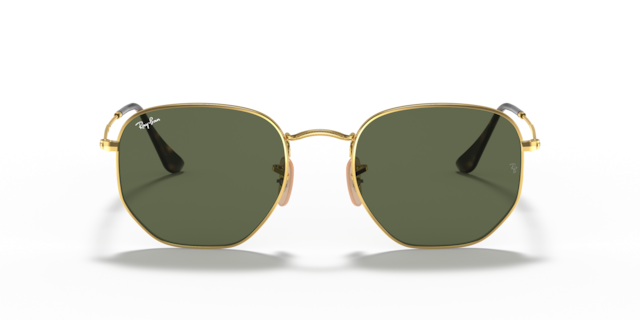 's Effects Cult Rayクローン zero Ray-Ban 0RB3548N Sunglasses in Gold | Target Optical