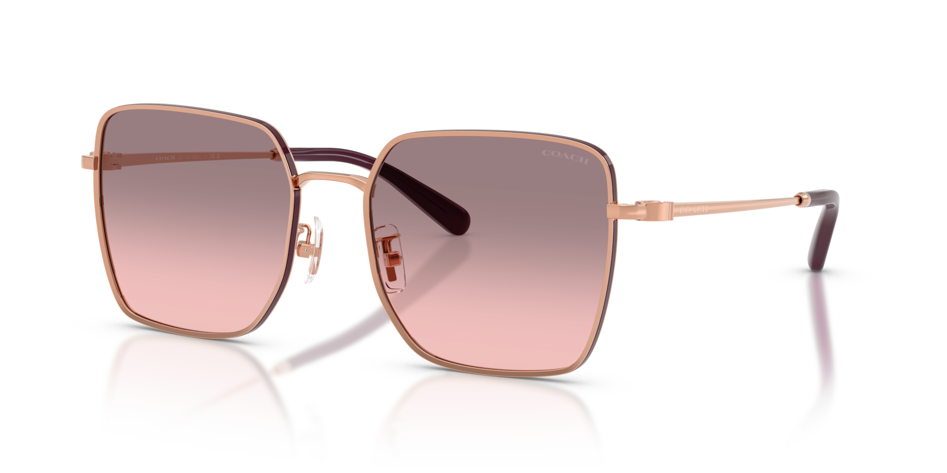 Coach 0HC7184D Sunglasses in Gold | Target Optical