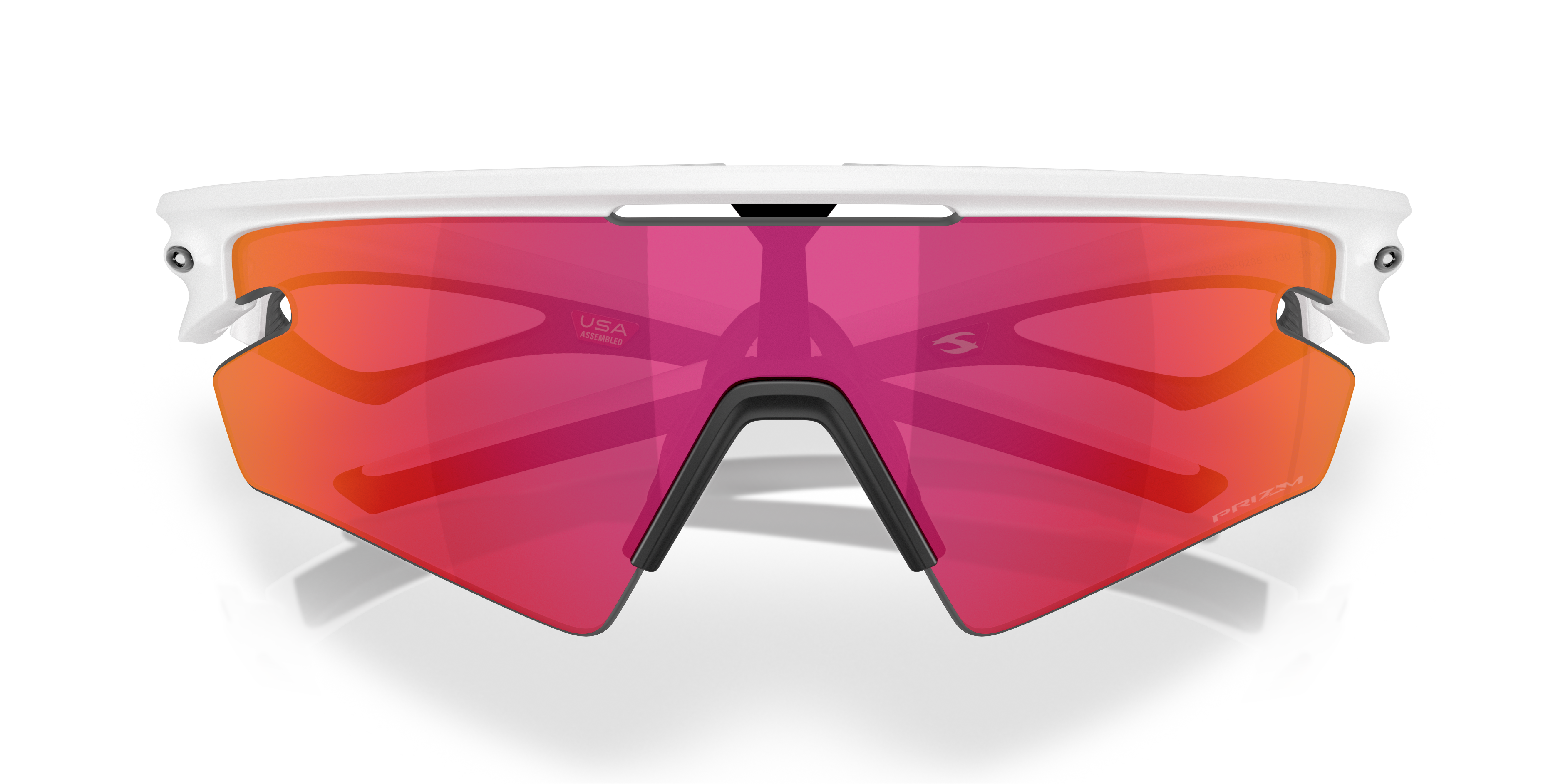 Oakleyサングラス Oakley 0OO9499 Sunglasses in Clear/White | Target Optical