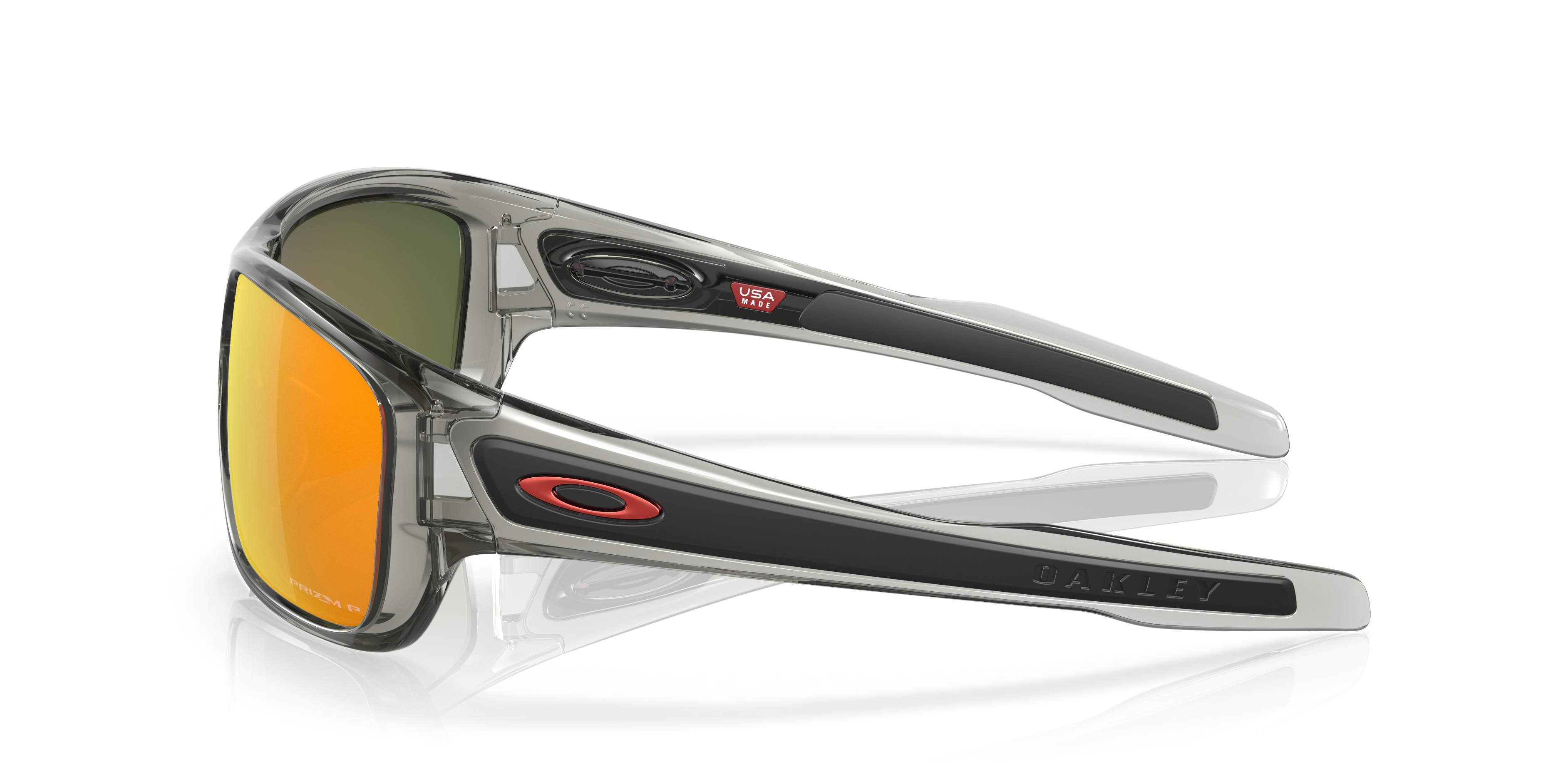 Oakley 0OO9263 Sunglasses in Silver/Gunmetal/Grey | Target Optical