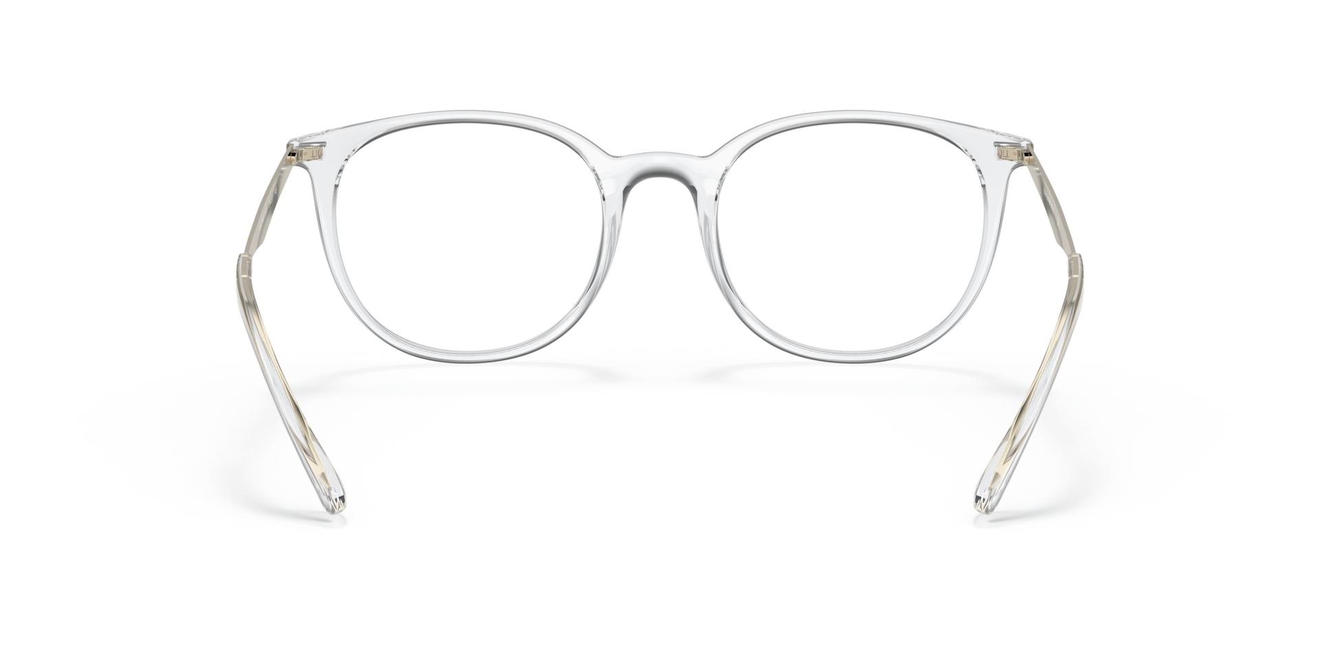 Emporio Armani 0EA3168 Glasses in Clear/White | Target Optical
