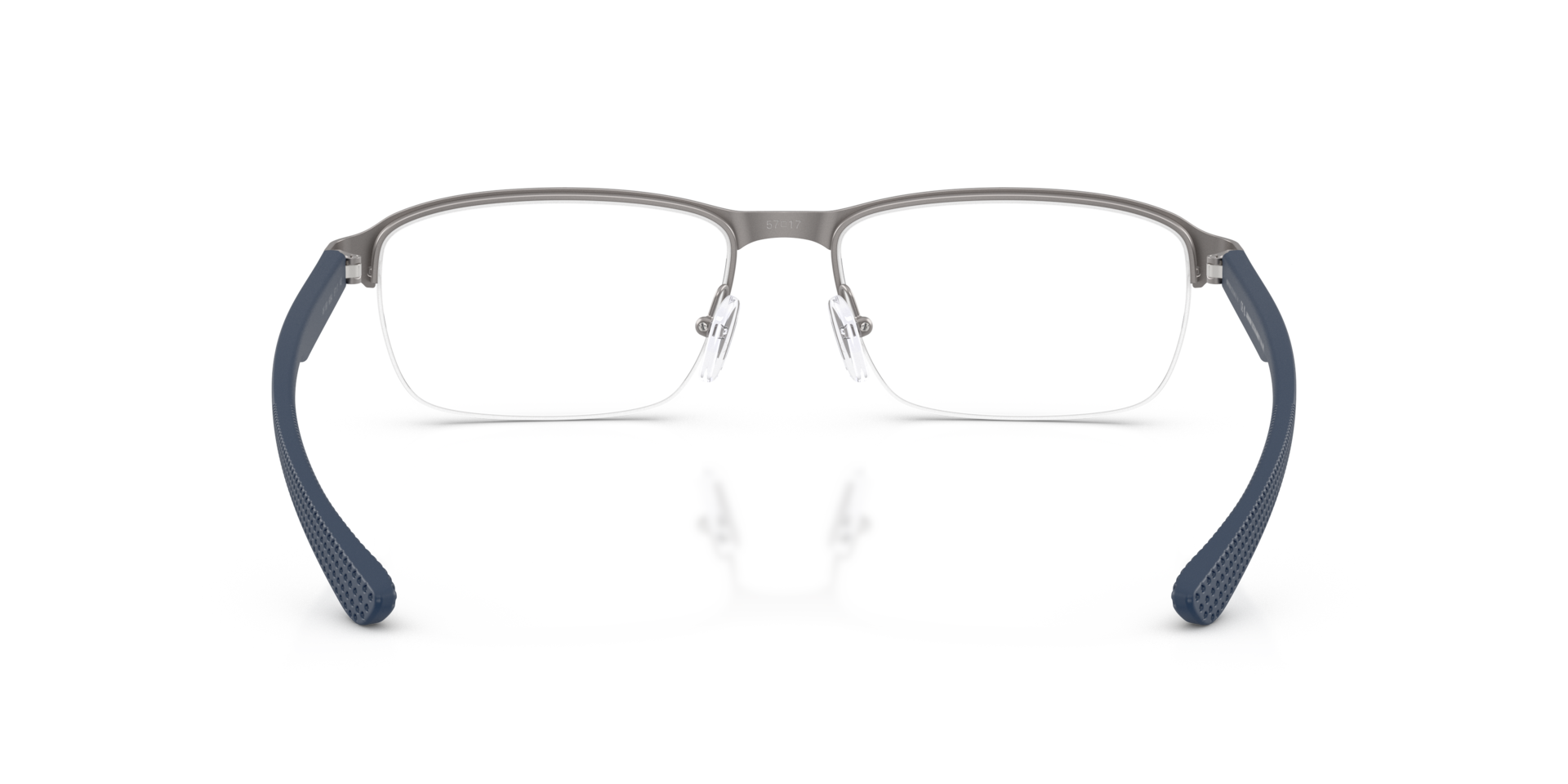 Armani Exchange 0AX1061 Glasses in Silver/Gunmetal/Grey | Target