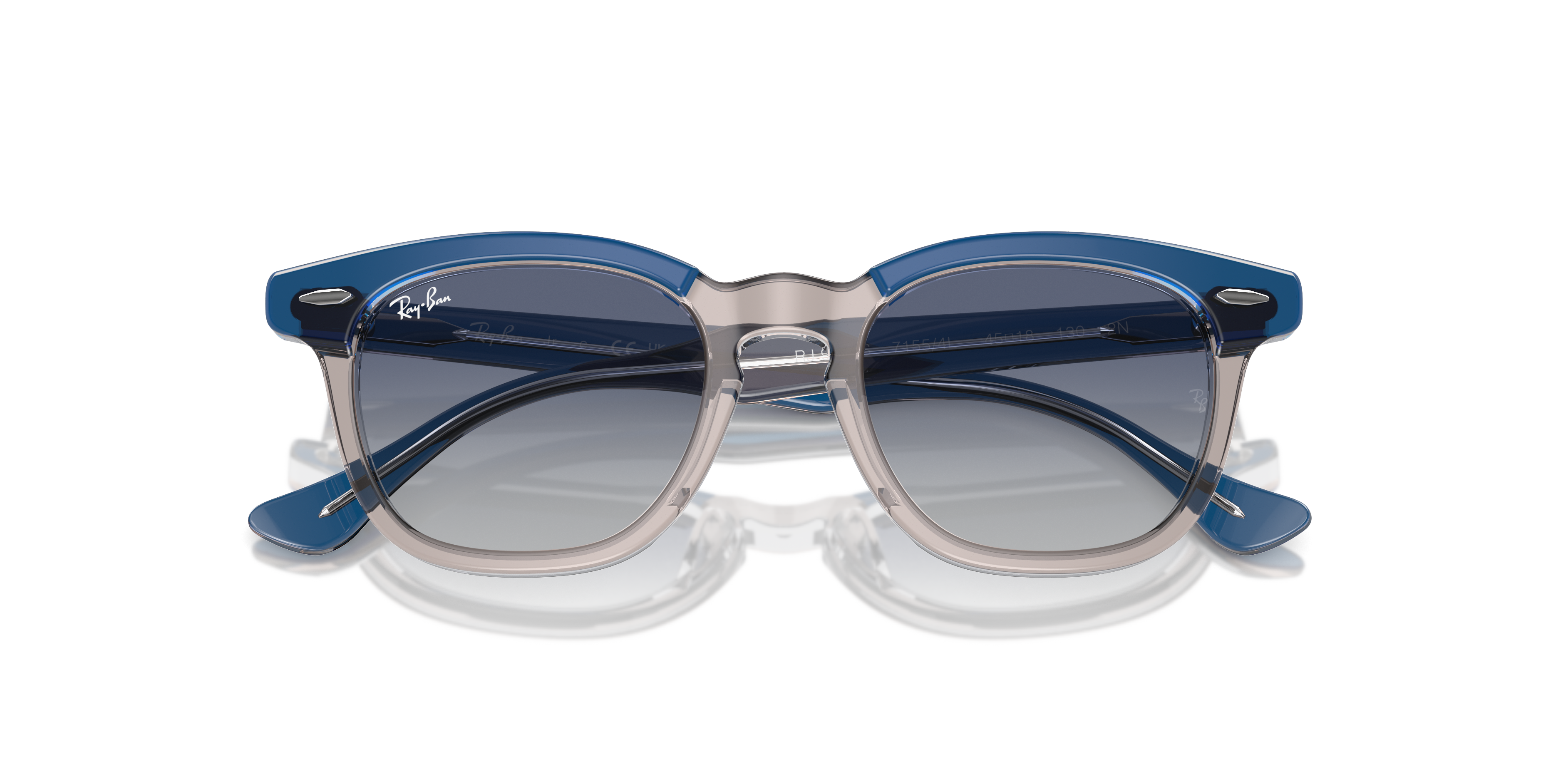 Ray-Ban 0RJ9098S Sunglasses in Blue | Target Optical