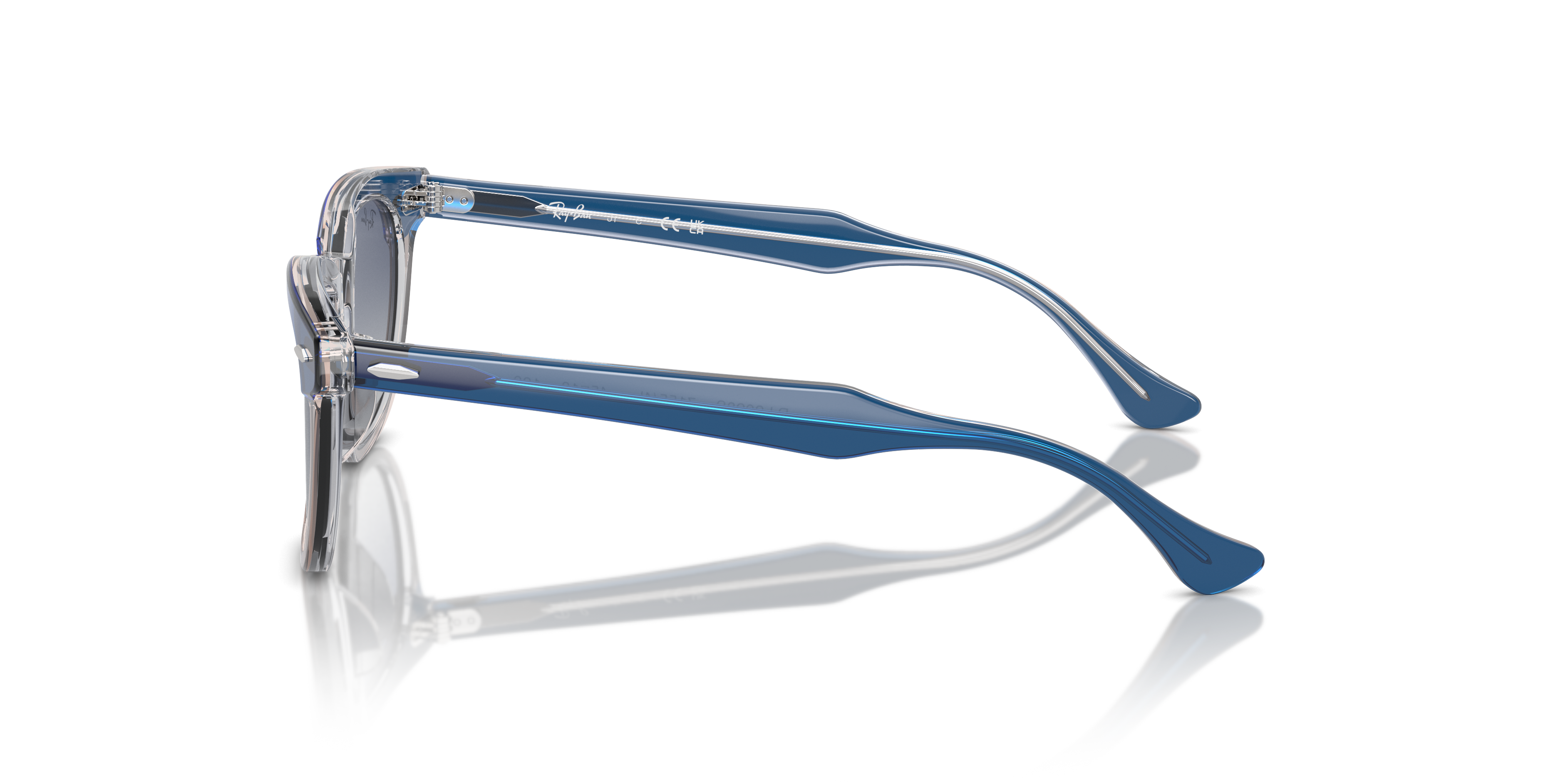Ray-Ban 0RJ9098S Sunglasses in Blue | Target Optical